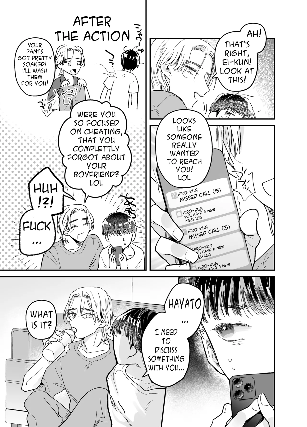 Rinjin ni netora reru ore - Page 123