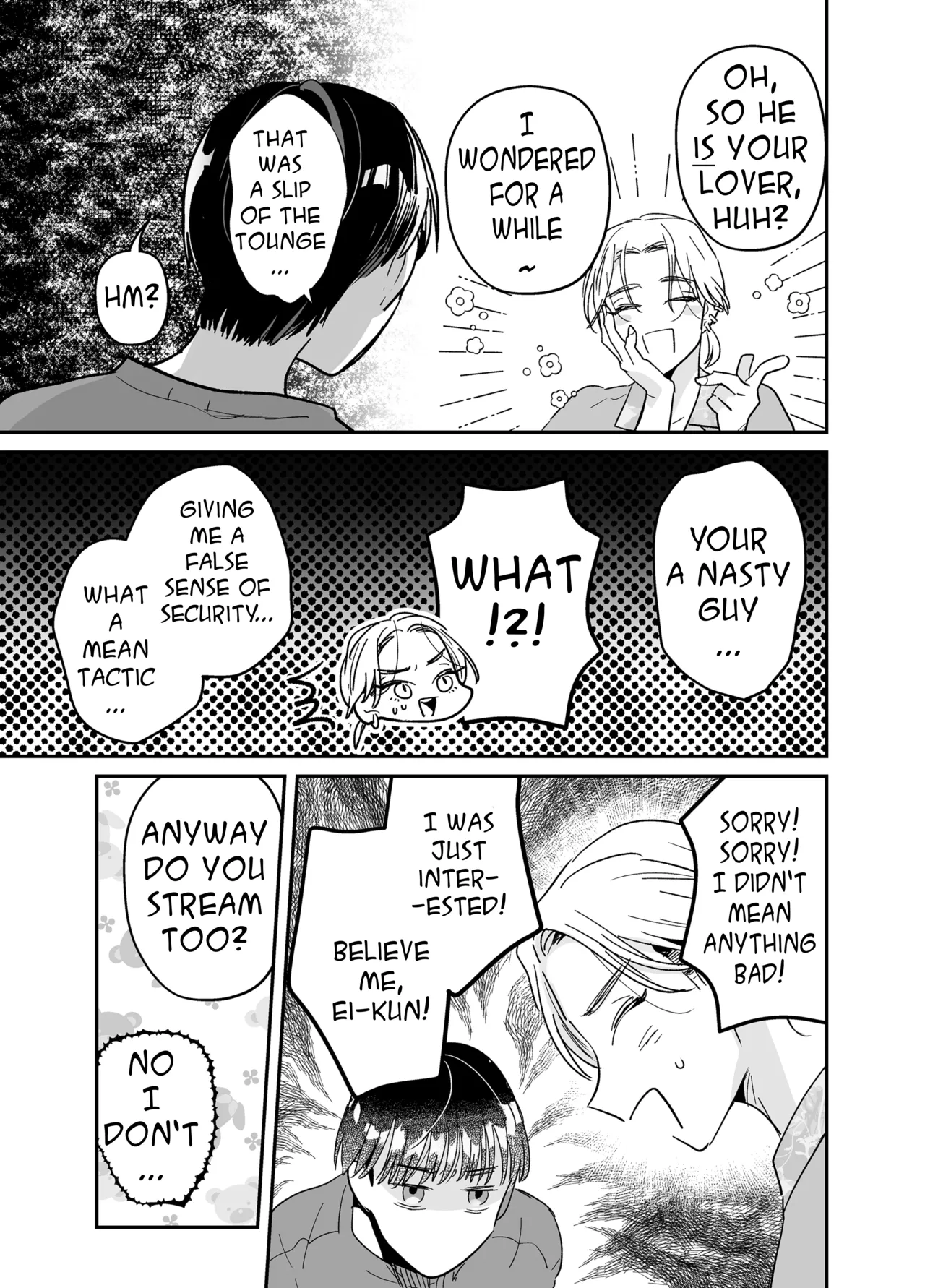 Rinjin ni netora reru ore - Page 19
