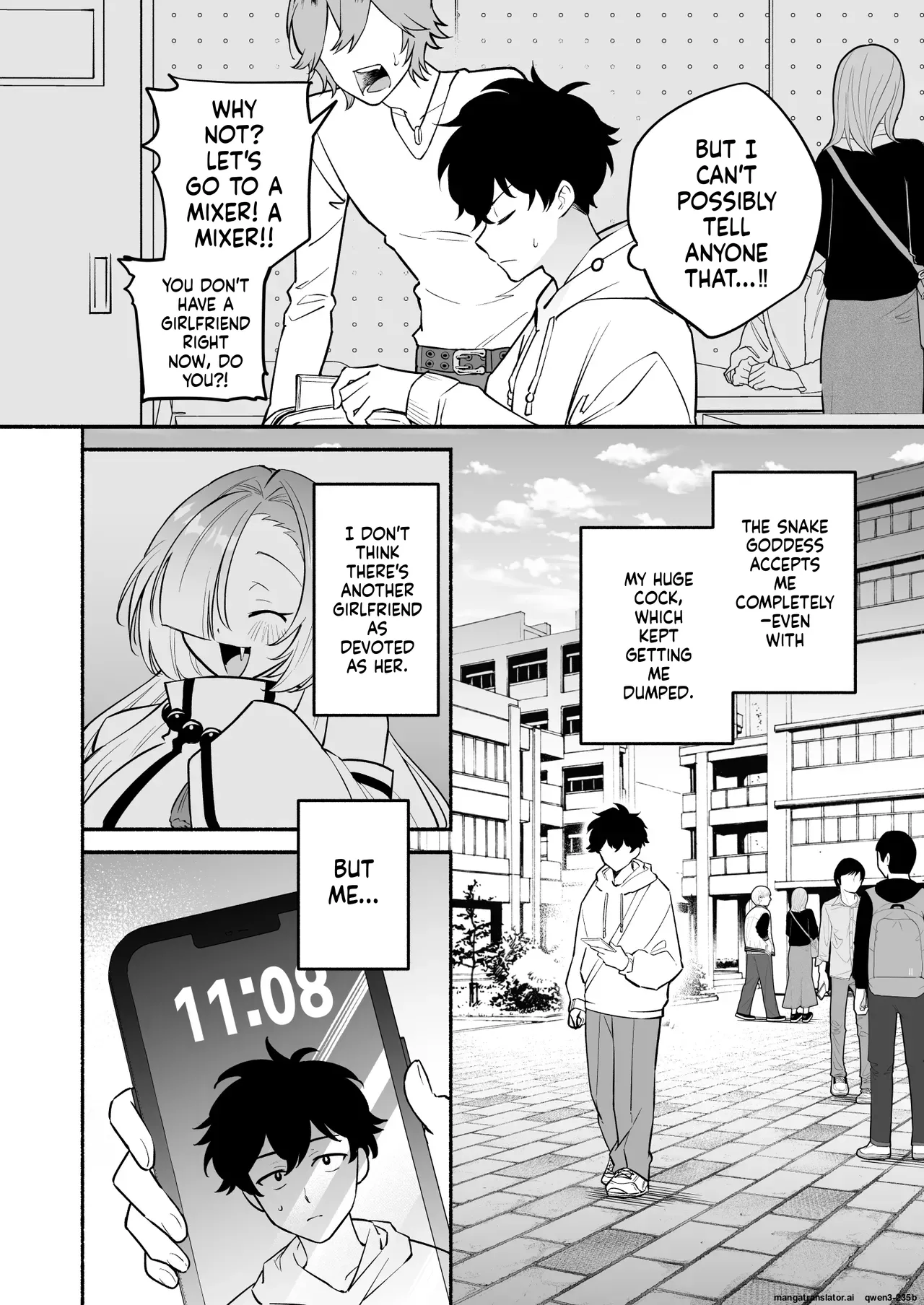 Hebigamisama ni Miirarete 2 - Page 4