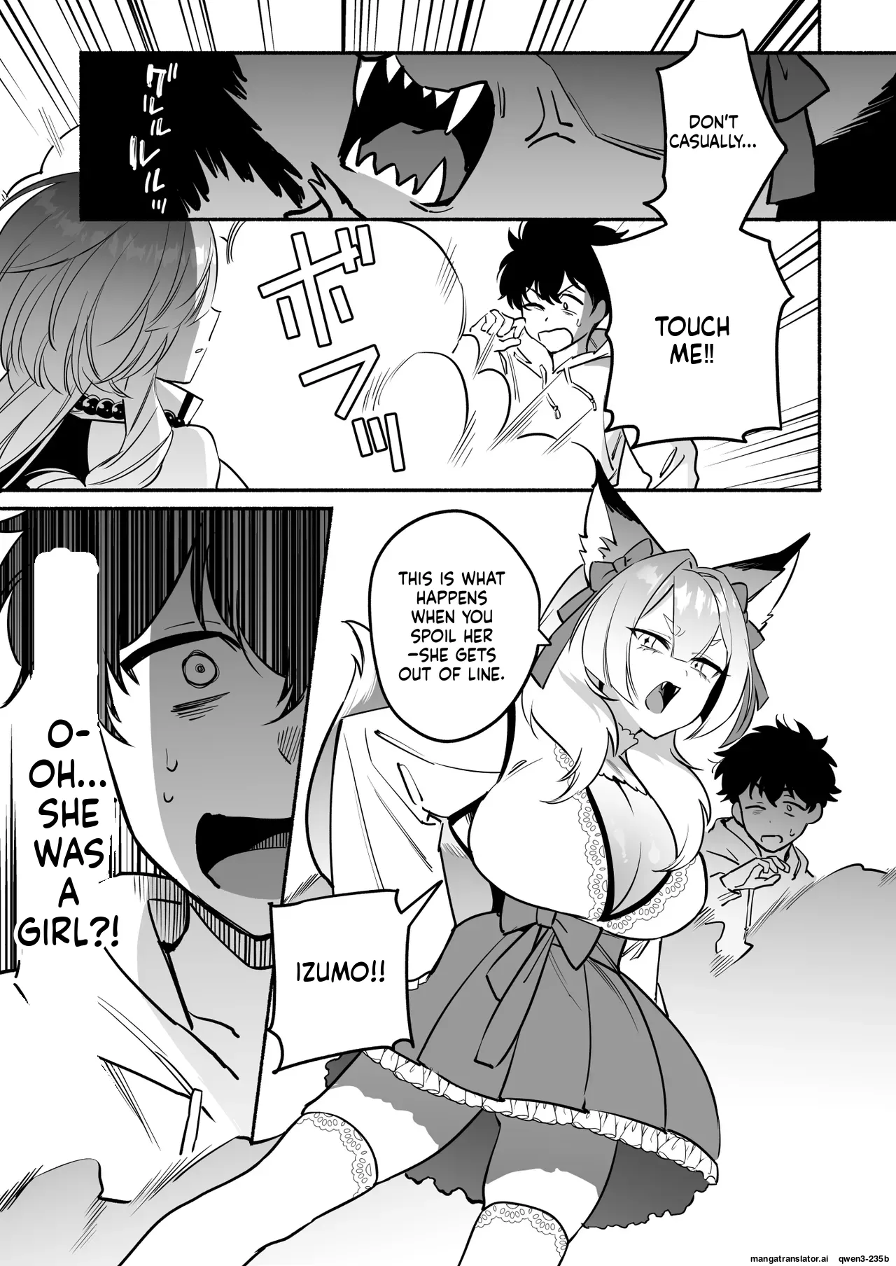 Hebigamisama ni Miirarete 2 - Page 7