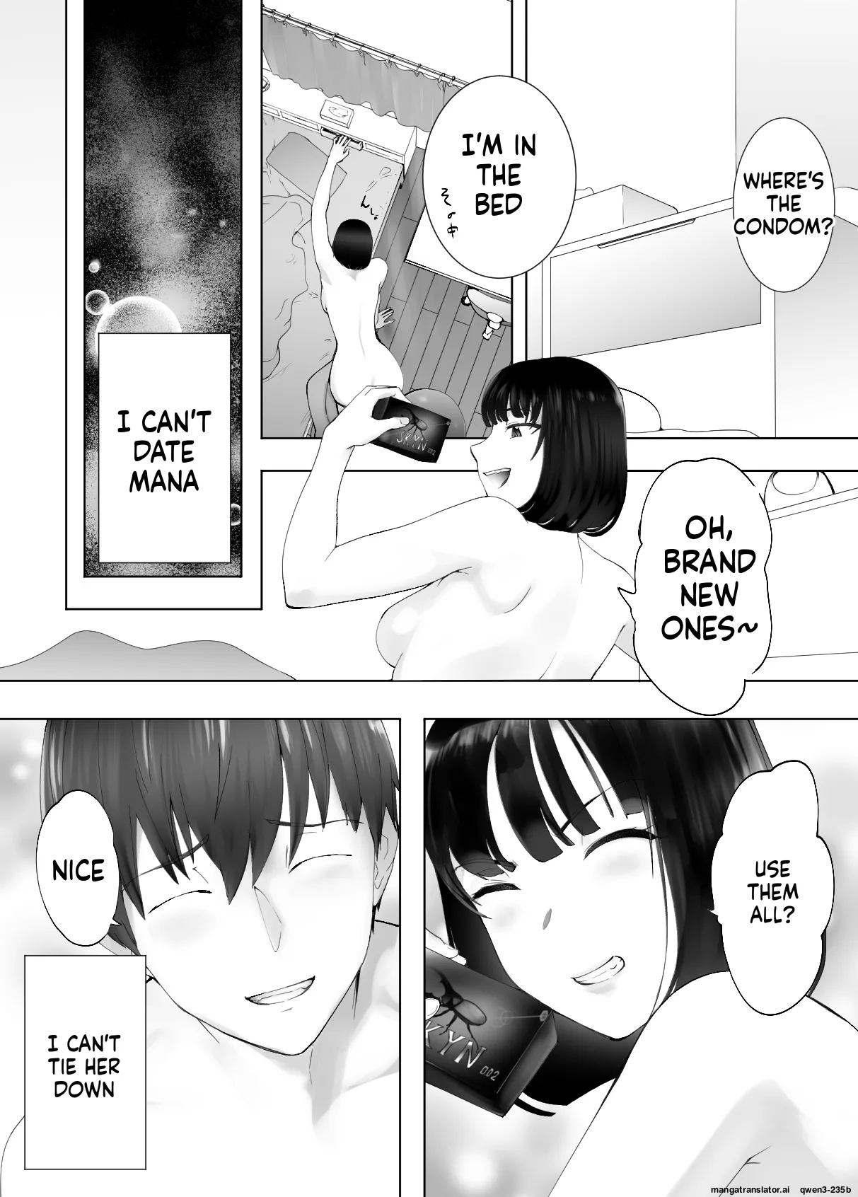 Page 37 of Osananajimi ga Mama to Yatte Imasu. 9
