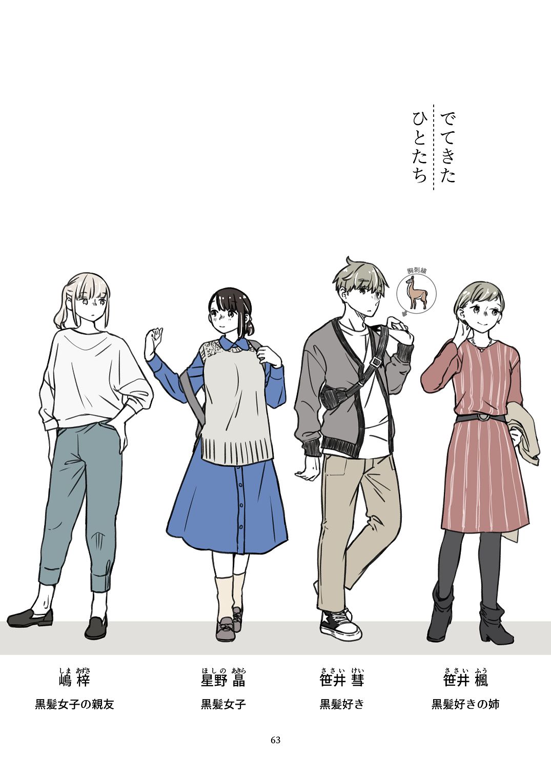 黒髪女子をとにかく愛でたい おまけの番外編 - Page 62