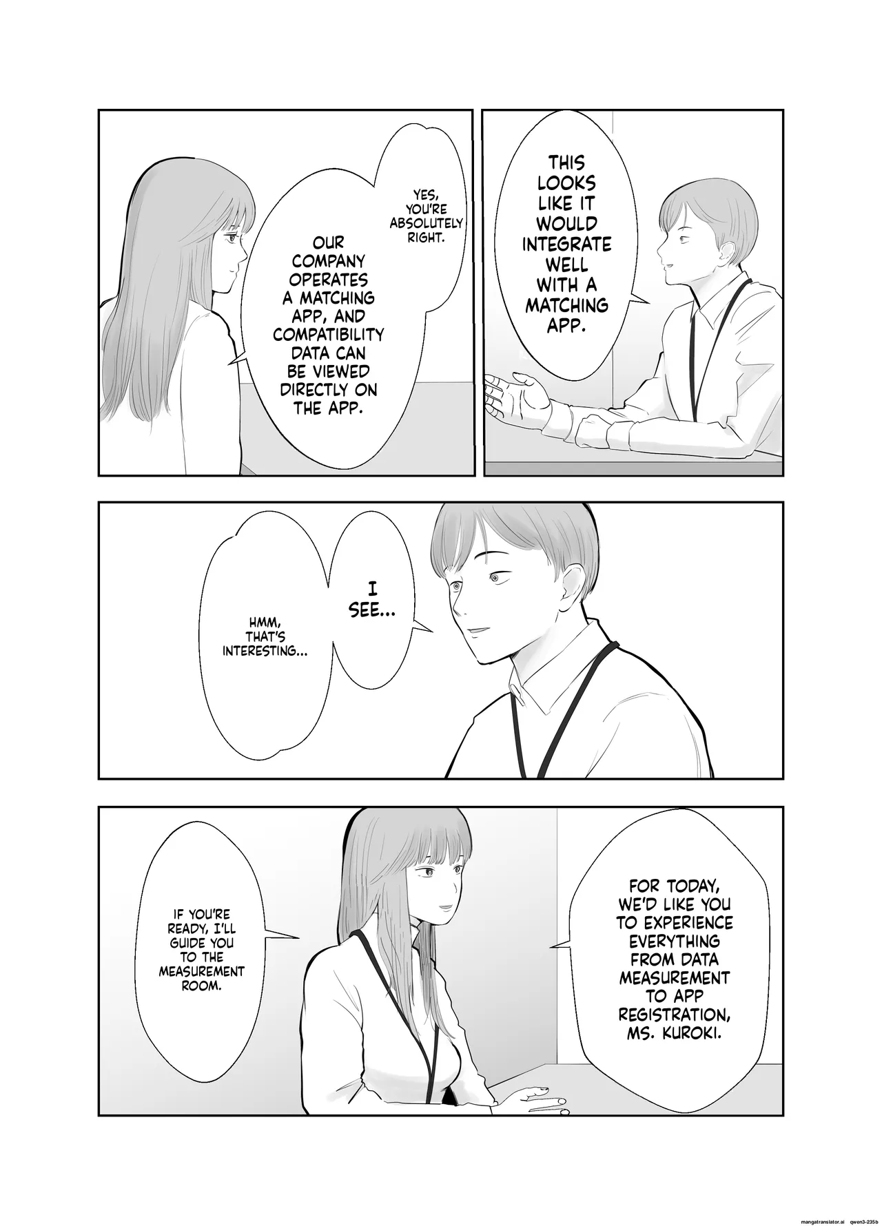 Page 18 of Netorarensa Saikou ni Aishou no Ii Onna | The Woman Who's Perfectly Compatible with Me