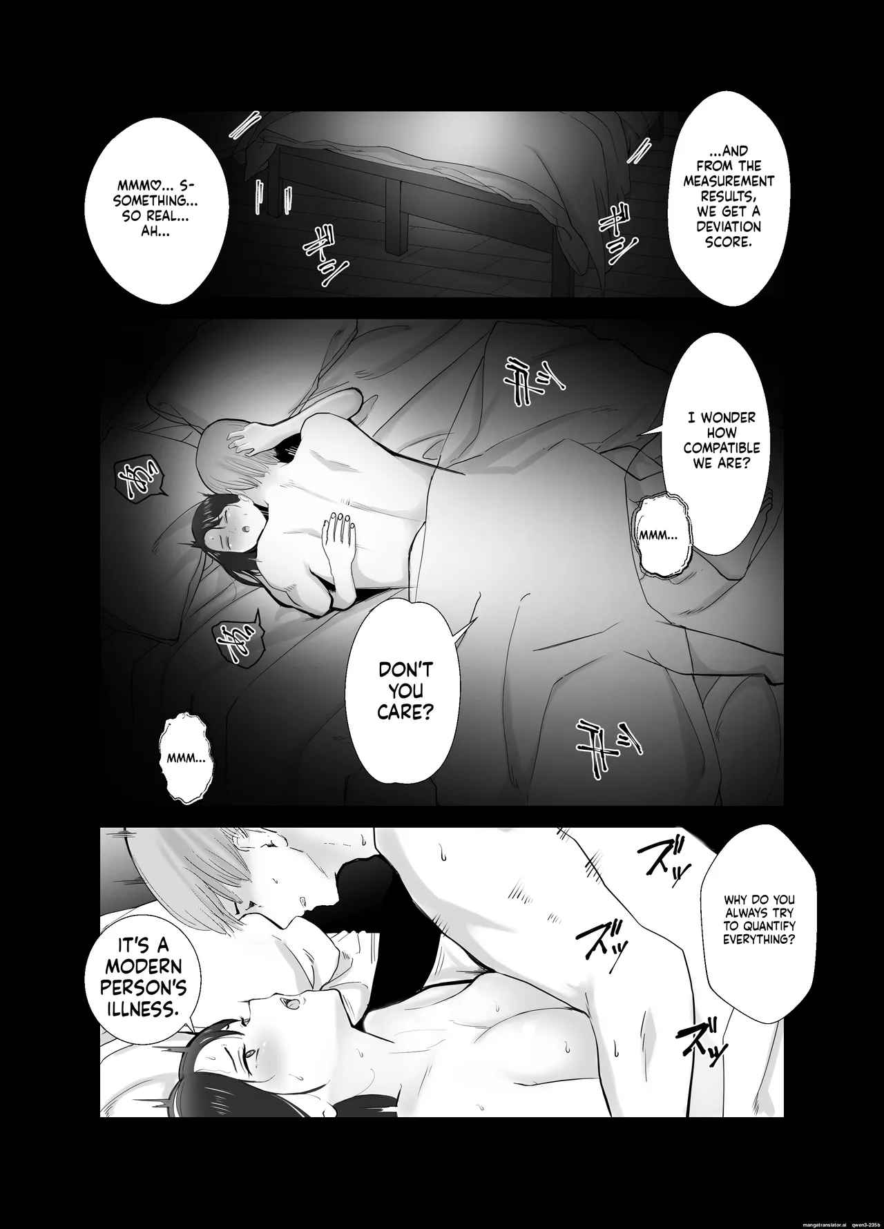 Page 36 of Netorarensa Saikou ni Aishou no Ii Onna | The Woman Who's Perfectly Compatible with Me
