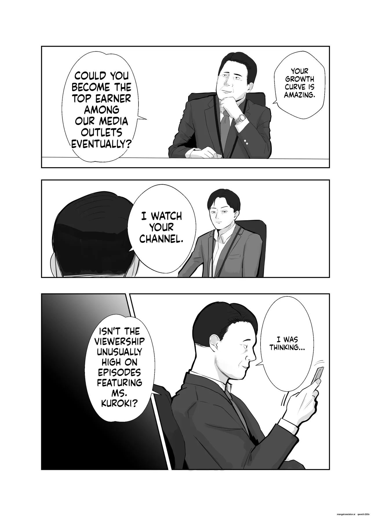 Page 4 of Netorarensa Saikou ni Aishou no Ii Onna | The Woman Who's Perfectly Compatible with Me