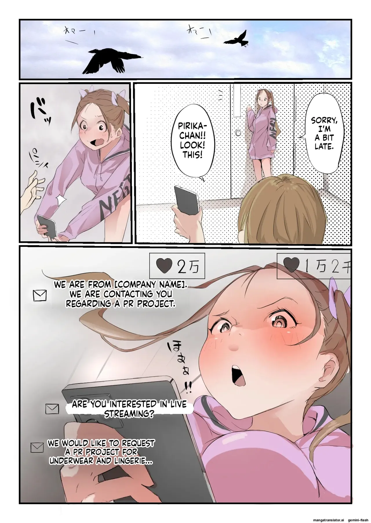 Yasui Share House de Kanojo ga Nerawareru Hanashi - Page 25