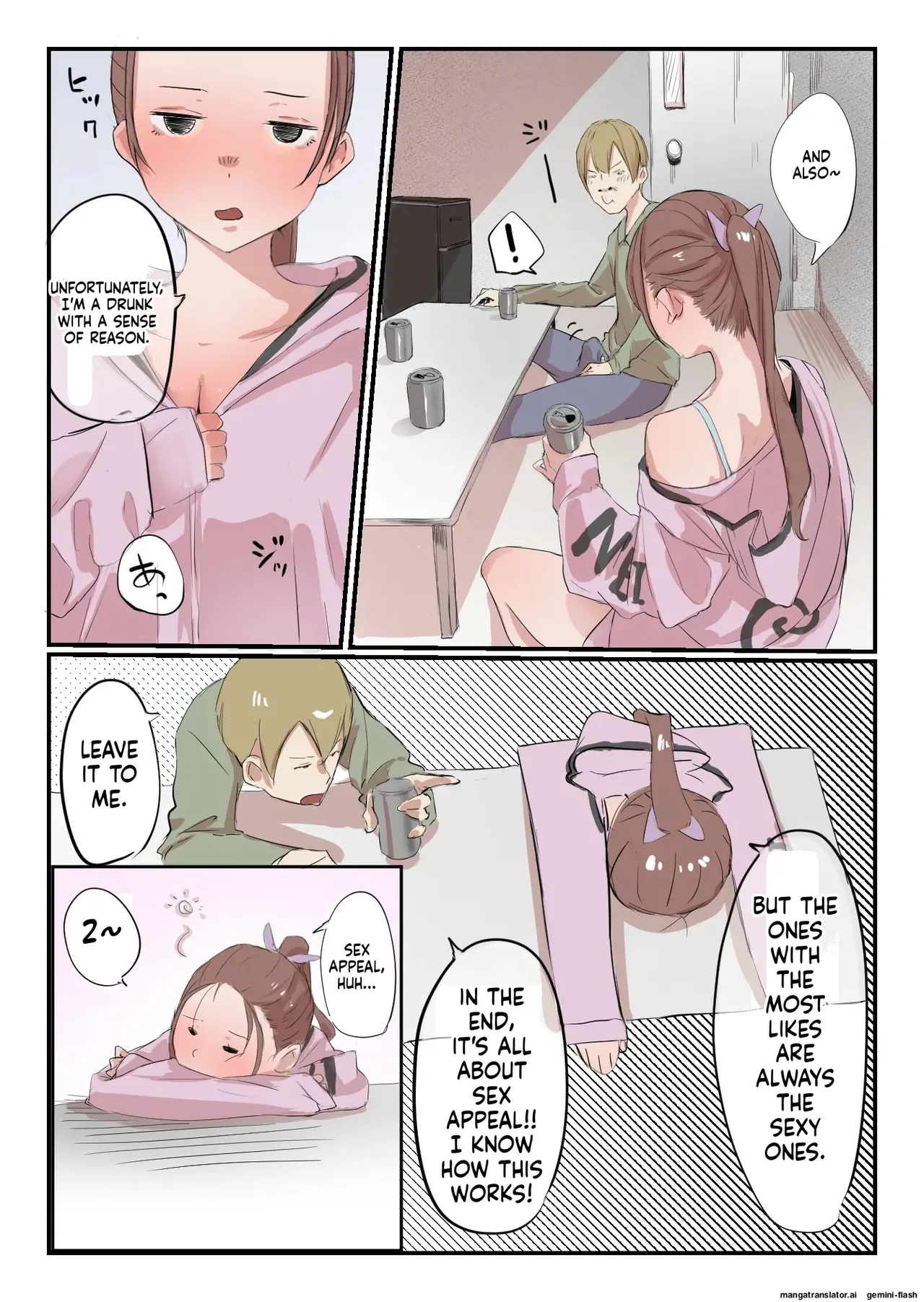 Yasui Share House de Kanojo ga Nerawareru Hanashi - Page 29
