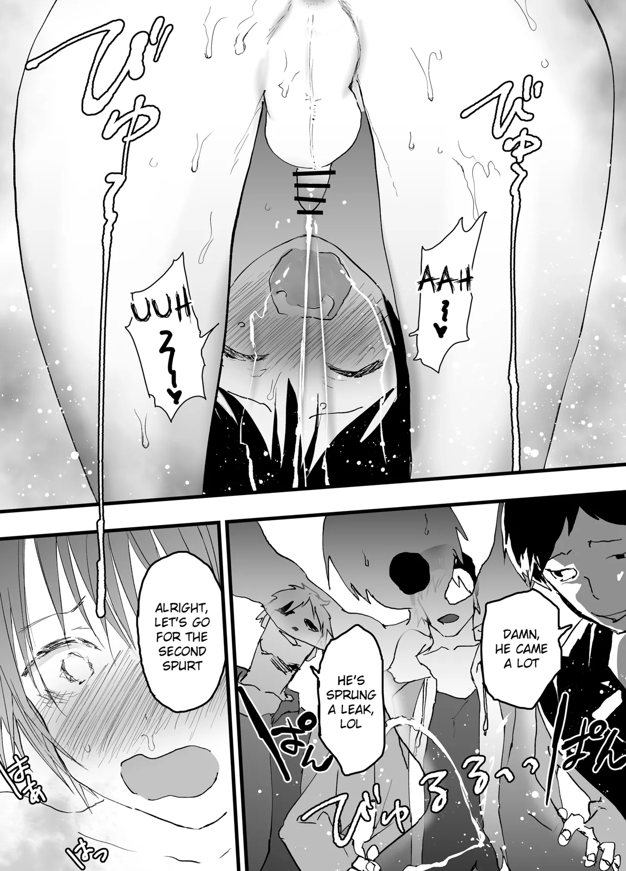 Hatsutaiken wa Rinkan Rape Kitouzeme! Seidorei Choukyou Mesuochi Jigoku! page 30 full
