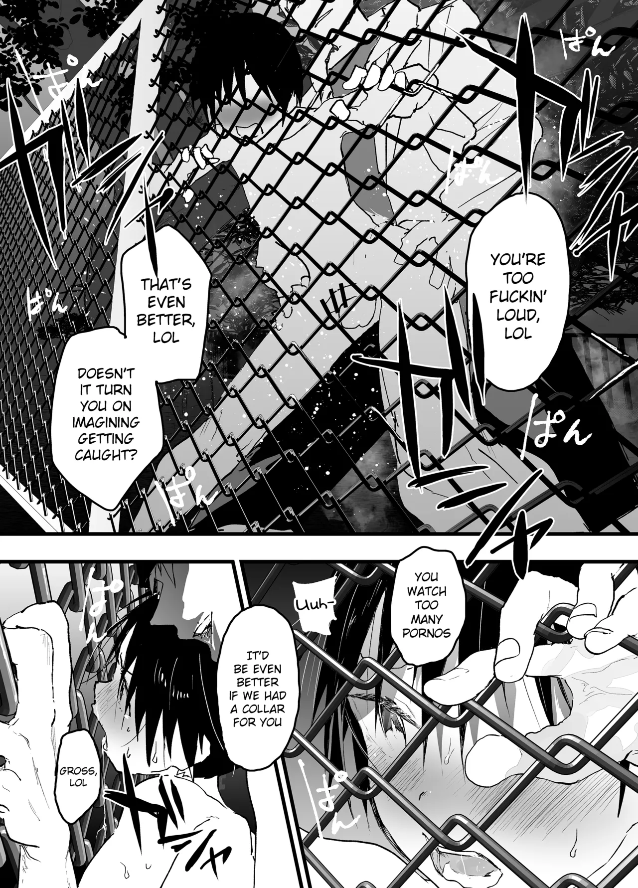 Hatsutaiken wa Rinkan Rape Kitouzeme! Seidorei Choukyou Mesuochi Jigoku! page 33 full