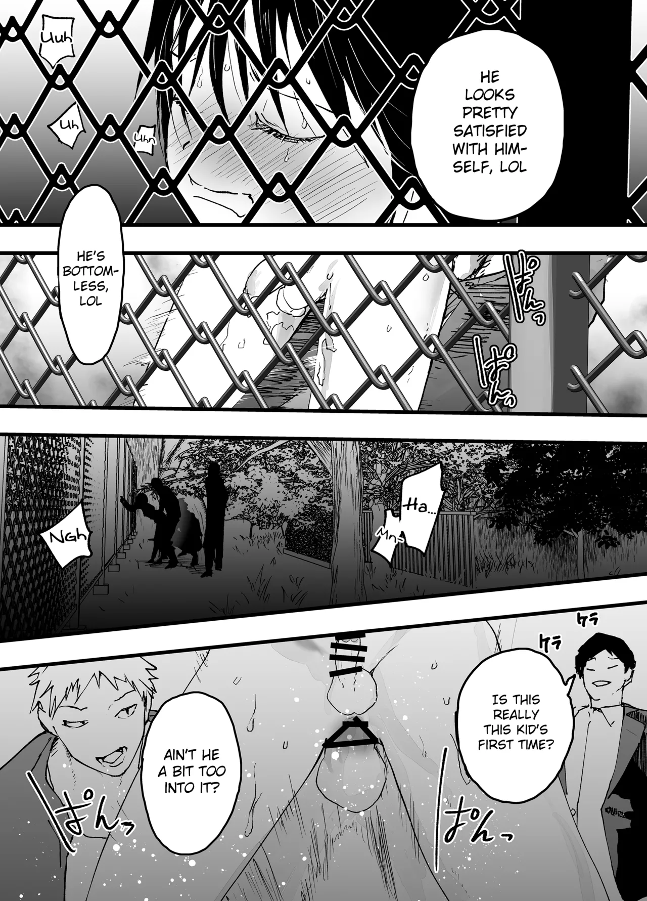 Hatsutaiken wa Rinkan Rape Kitouzeme! Seidorei Choukyou Mesuochi Jigoku! page 35 full