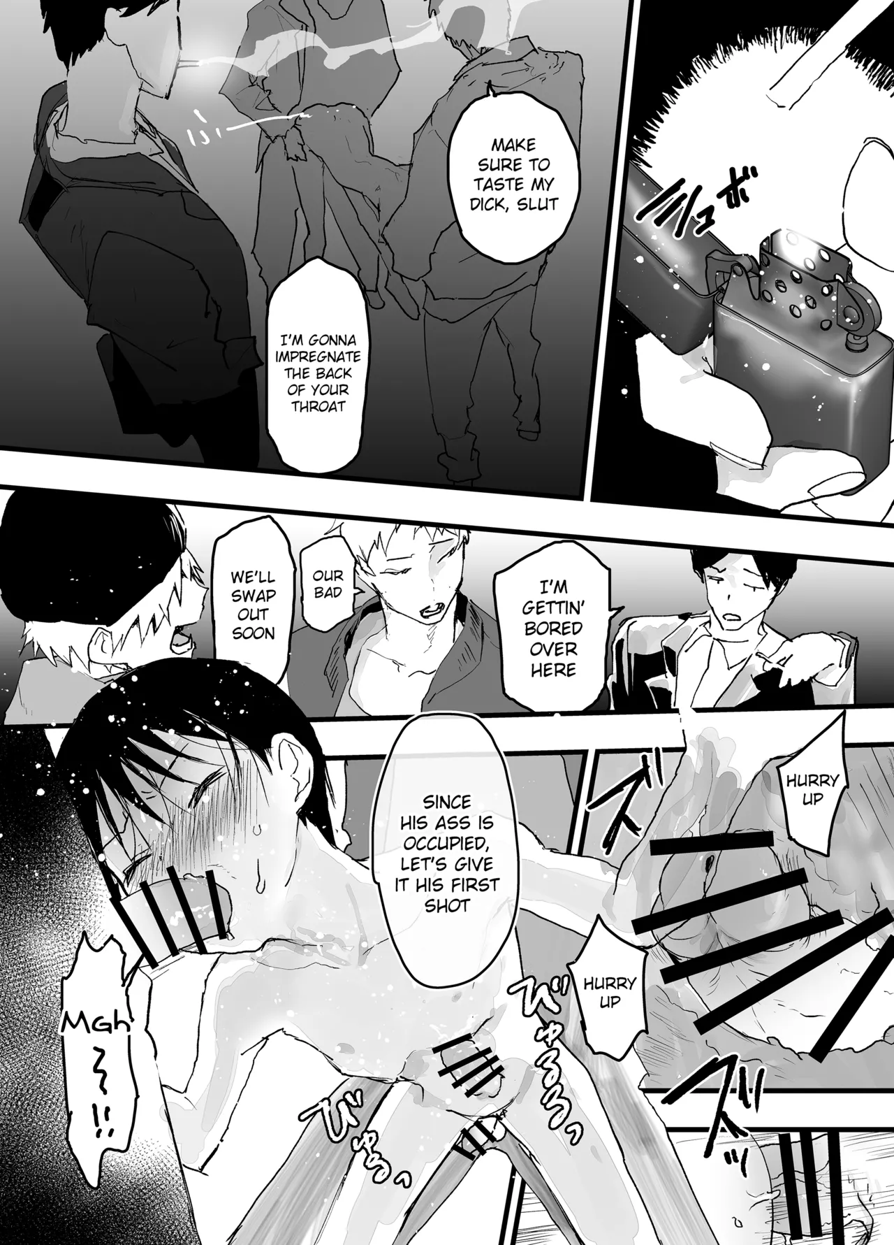 Hatsutaiken wa Rinkan Rape Kitouzeme! Seidorei Choukyou Mesuochi Jigoku! page 37 full