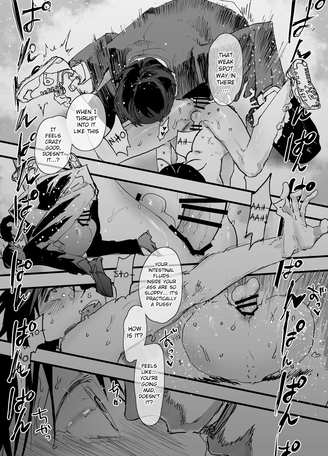 Hatsutaiken wa Rinkan Rape Kitouzeme! Seidorei Choukyou Mesuochi Jigoku! page 46 full