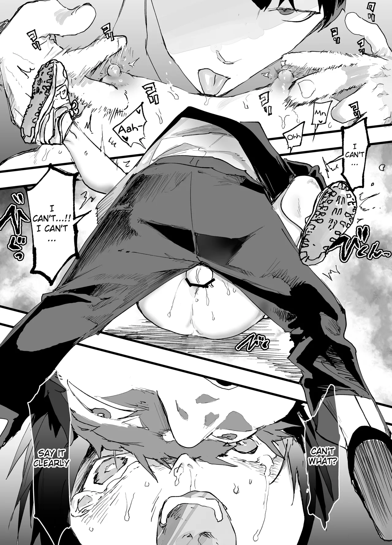 Hatsutaiken wa Rinkan Rape Kitouzeme! Seidorei Choukyou Mesuochi Jigoku! page 48 full