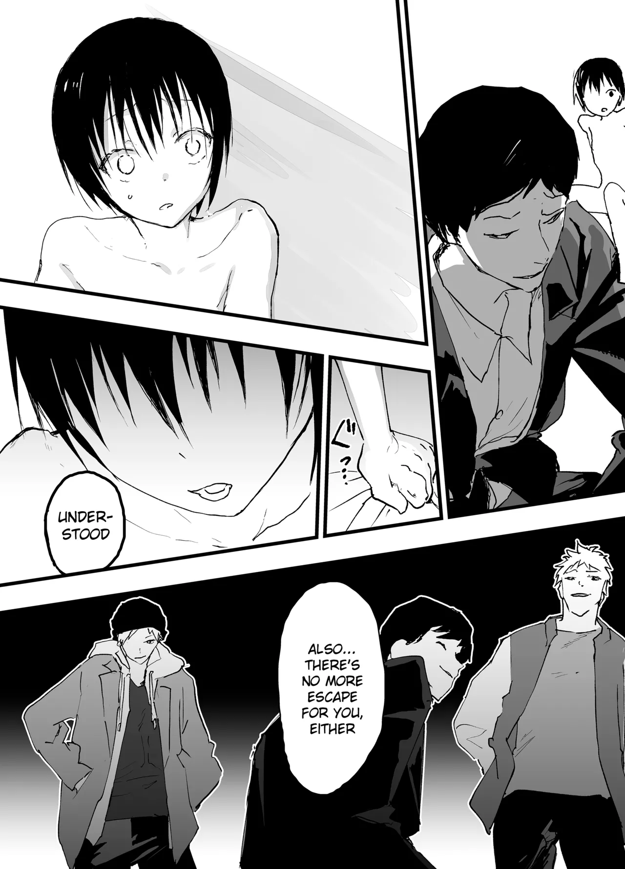 Hatsutaiken wa Rinkan Rape Kitouzeme! Seidorei Choukyou Mesuochi Jigoku! page 52 full