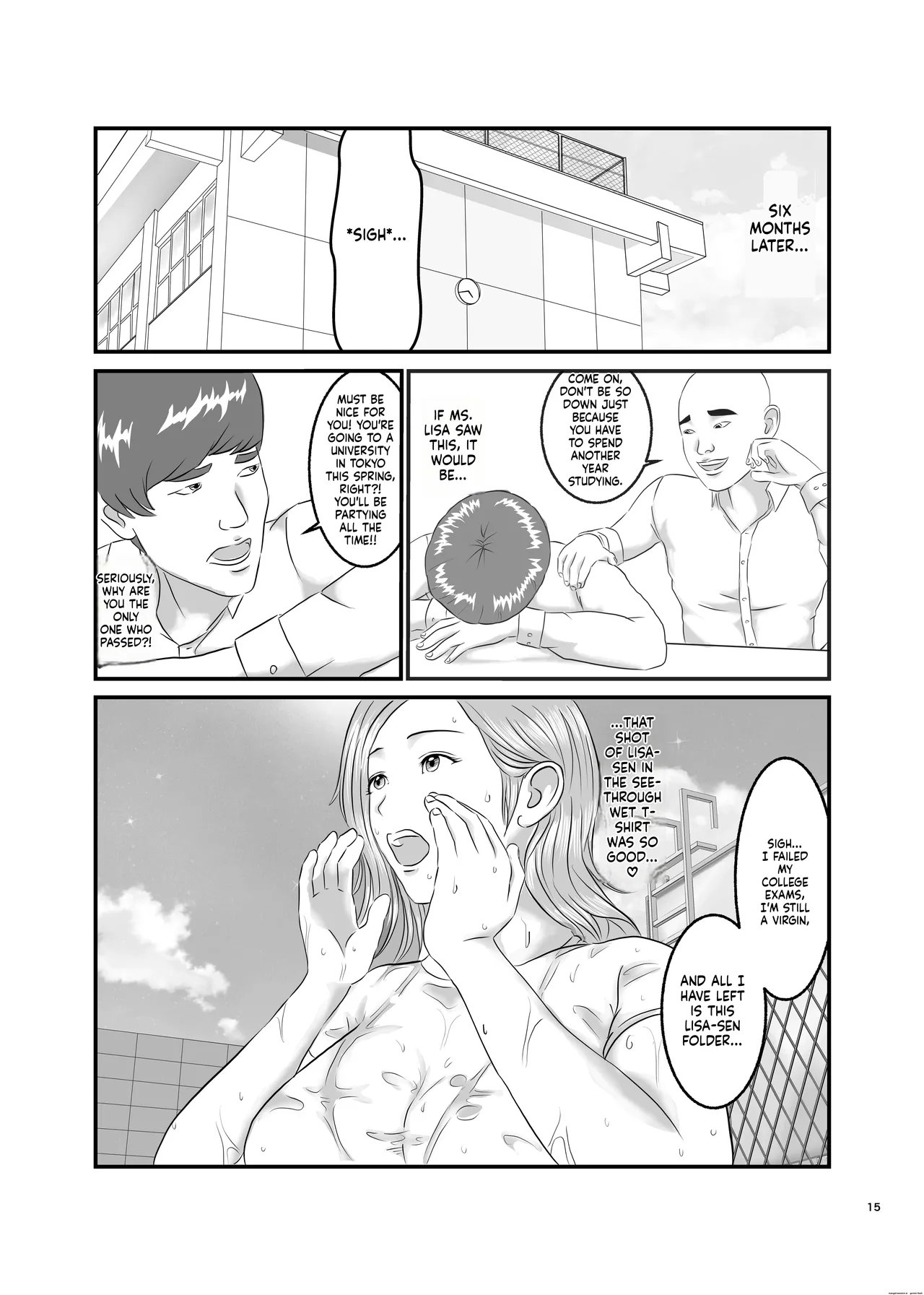 Akogare no Hito wa Mou Owari! - Page 15
