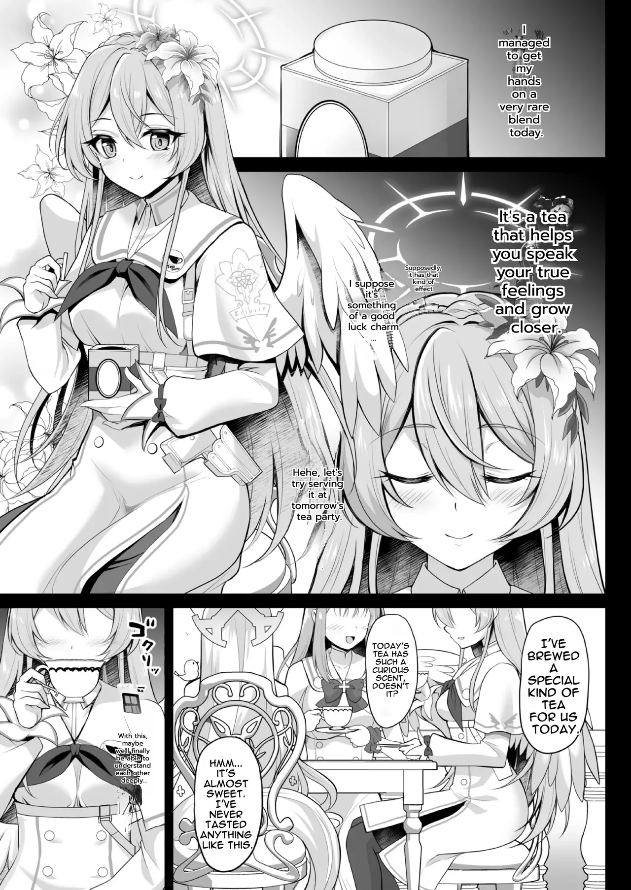 Blue Archive Soushuuhen - Secret❤Tea Party - Page 24