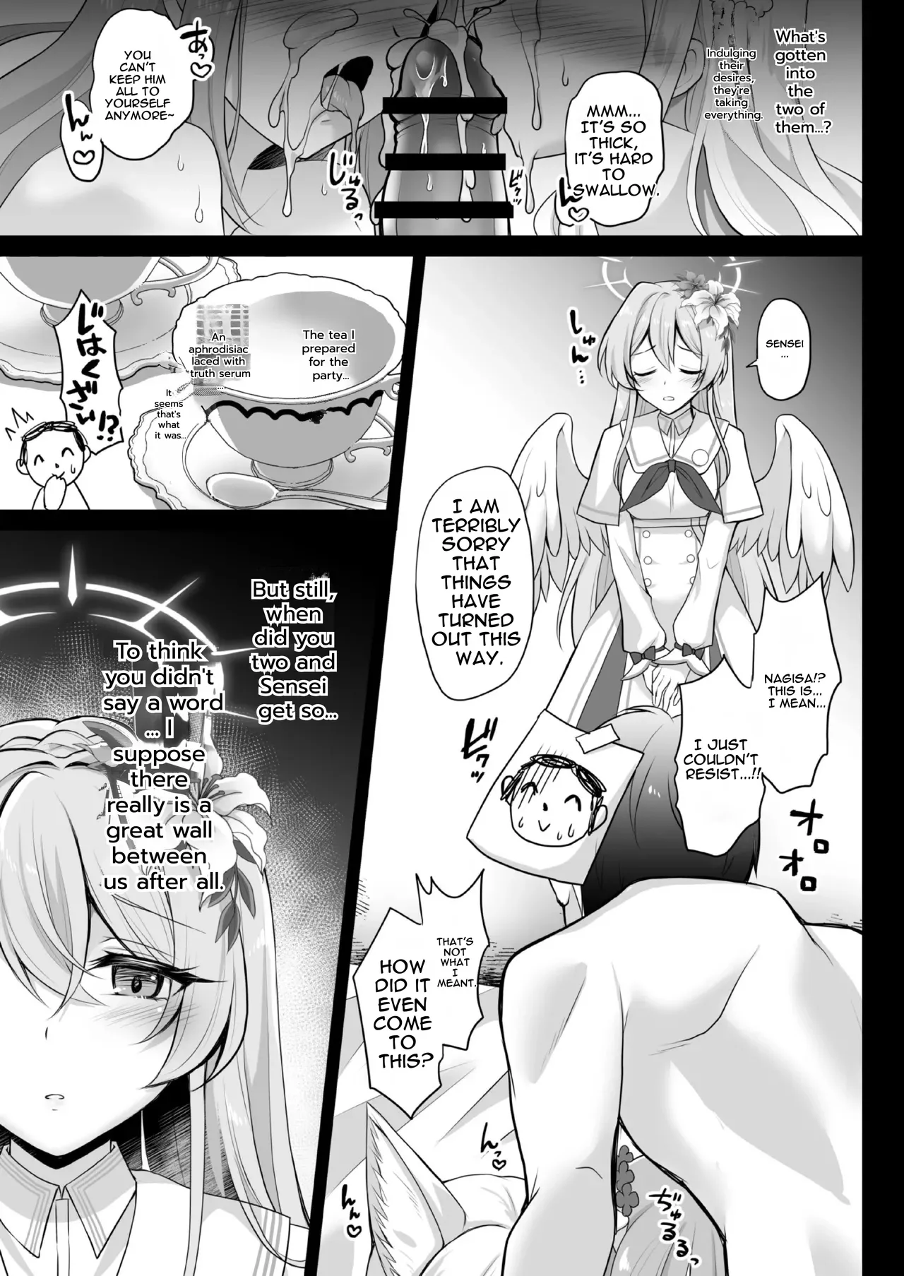 Blue Archive Soushuuhen - Secret❤Tea Party - Page 28