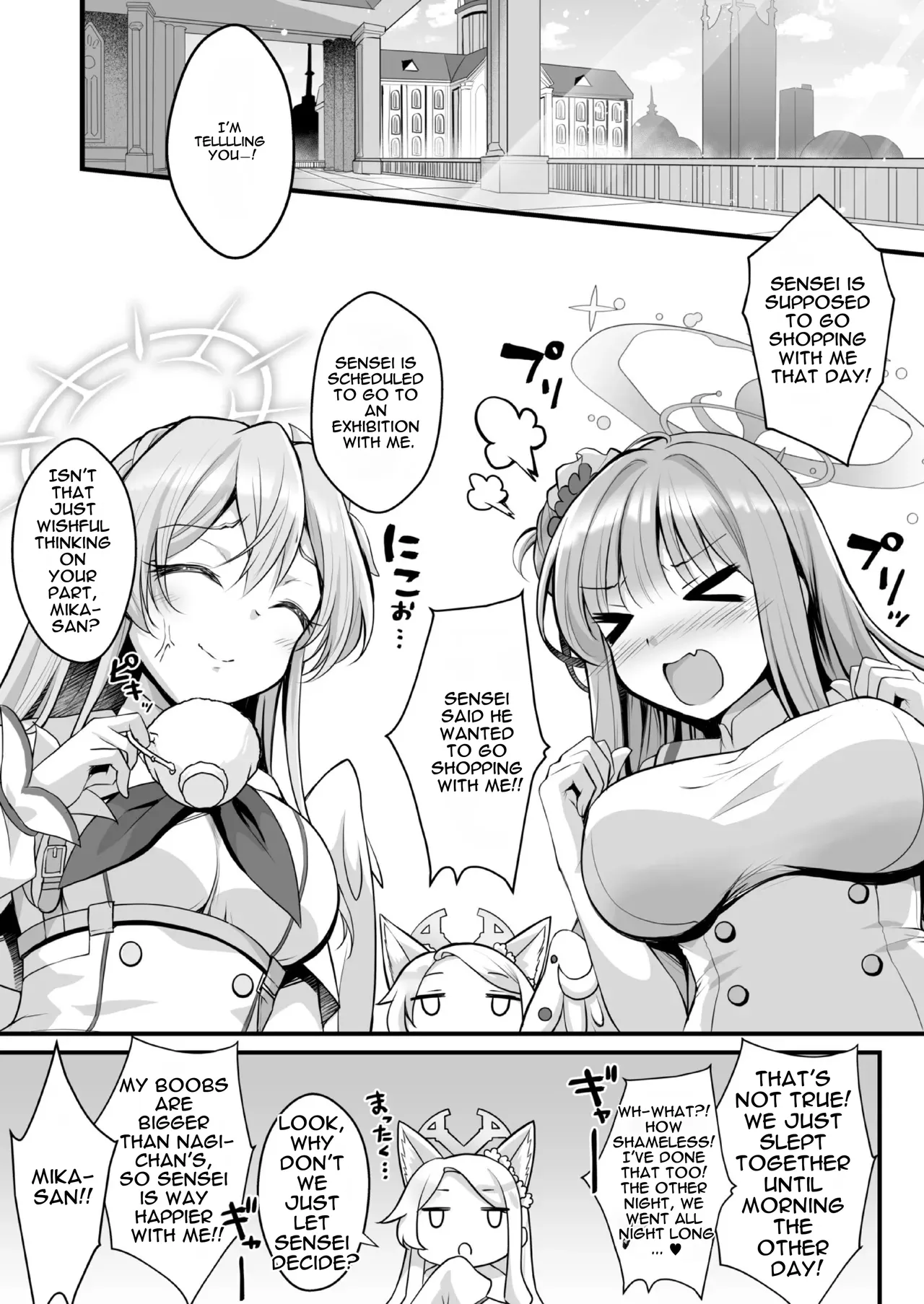 Blue Archive Soushuuhen - Secret❤Tea Party - Page 42
