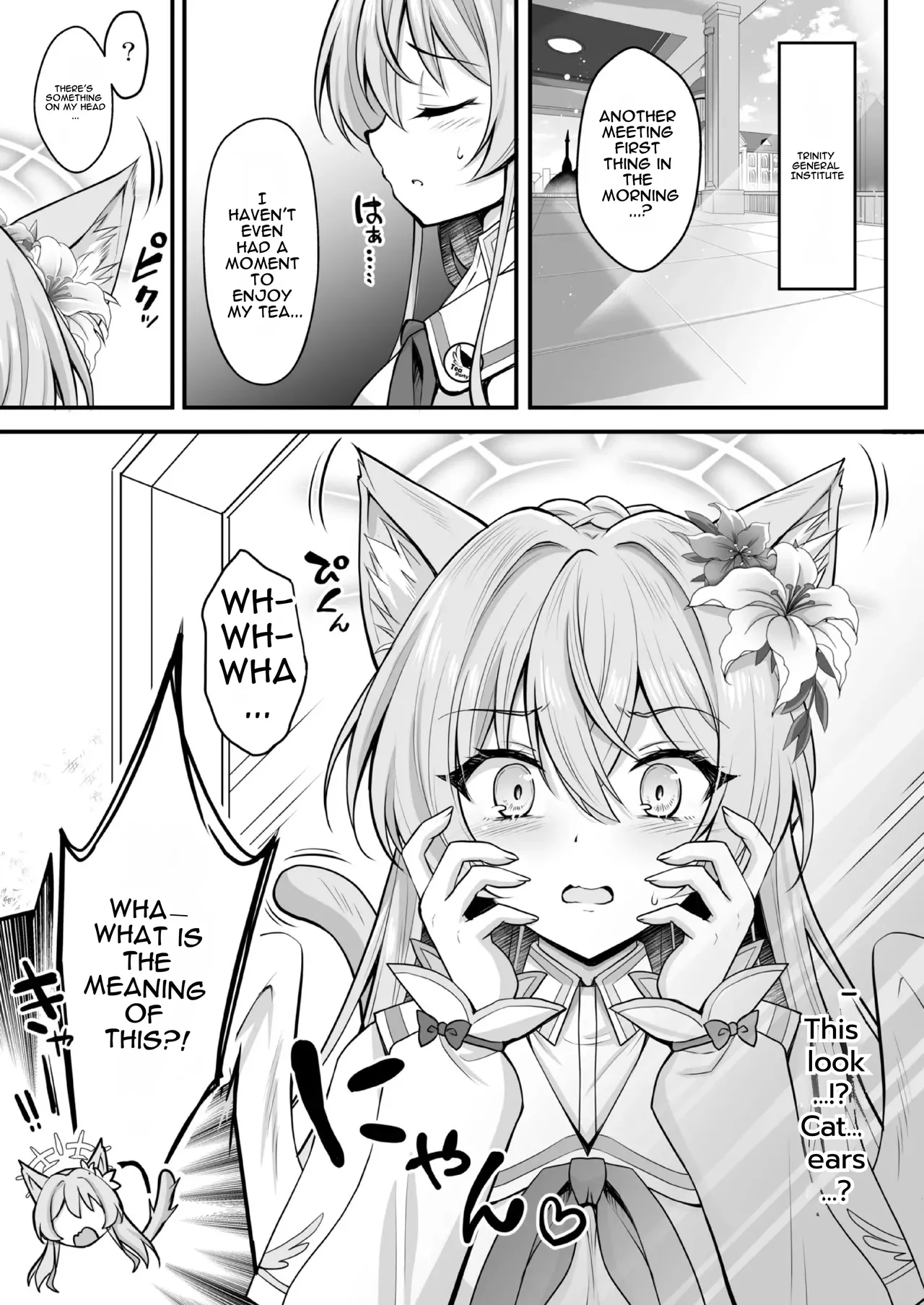 Blue Archive Soushuuhen - Secret❤Tea Party - Page 56