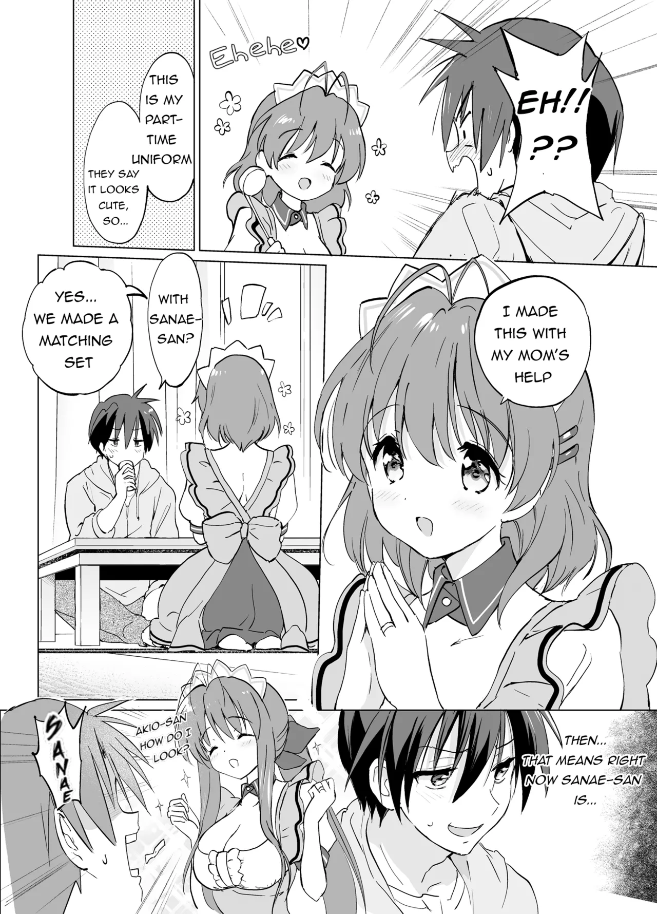 Ecchi na Koto mo Shichattemasu! - Page 4