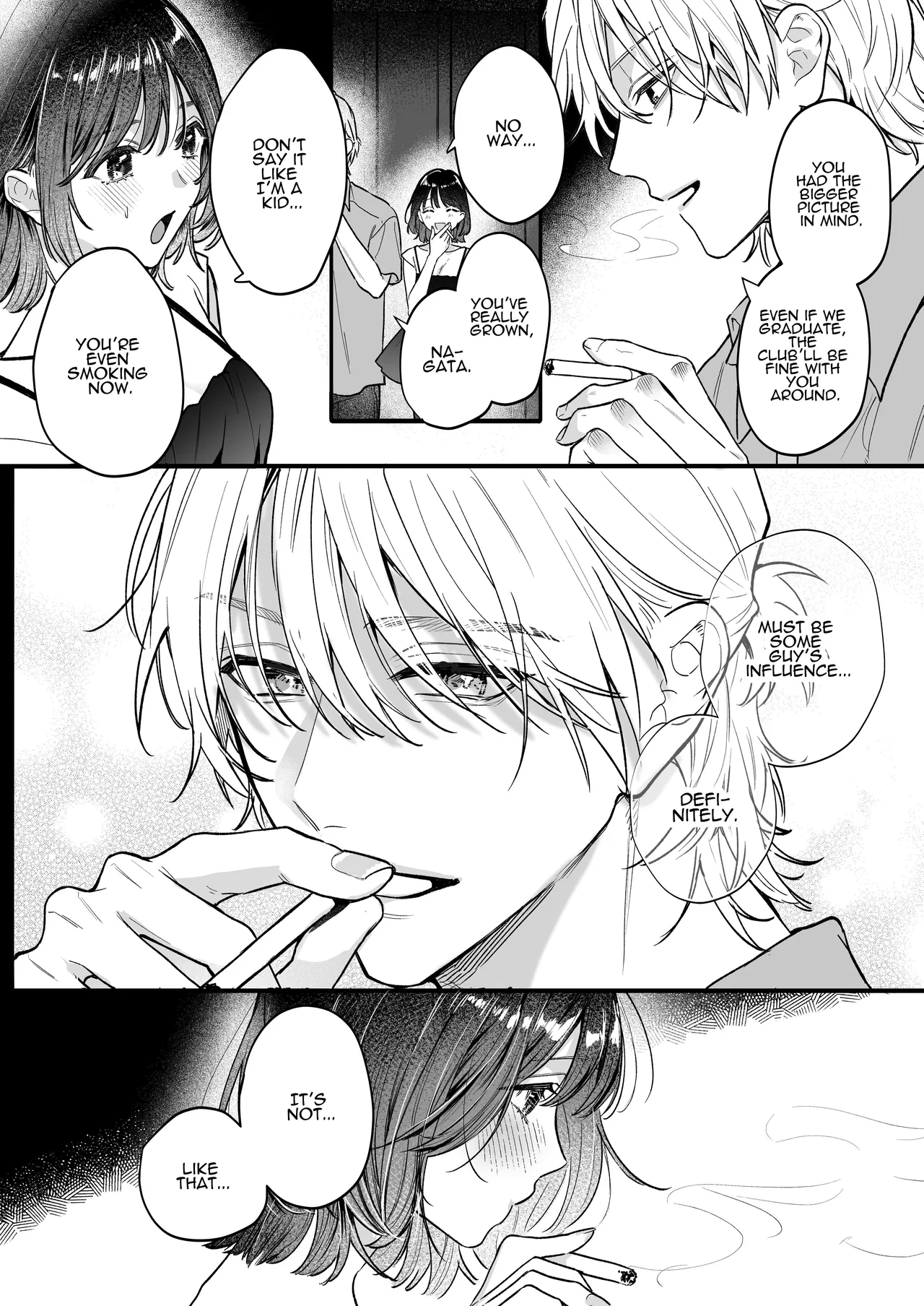 Because Ura Wants To Be More Than "Just An Acquaintance" - Page 12