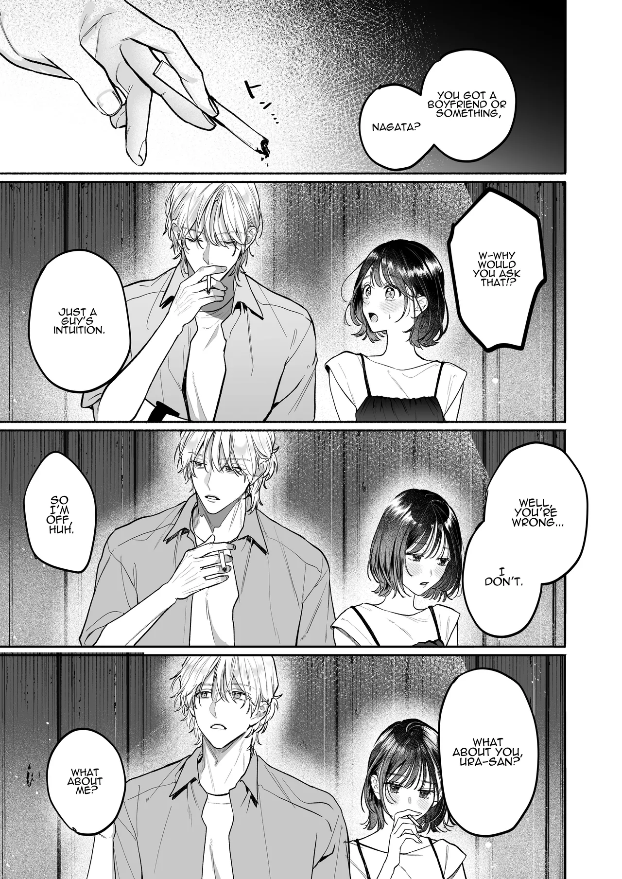 Because Ura Wants To Be More Than "Just An Acquaintance" - Page 13