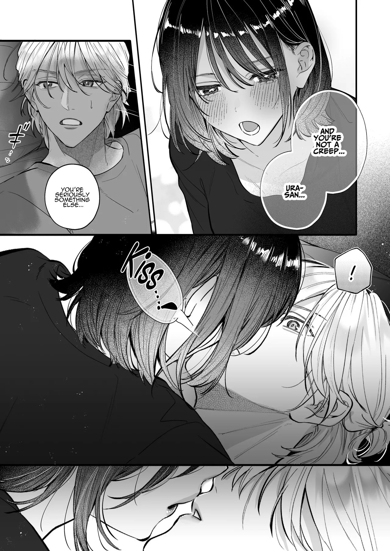 Because Ura Wants To Be More Than "Just An Acquaintance" - Page 24