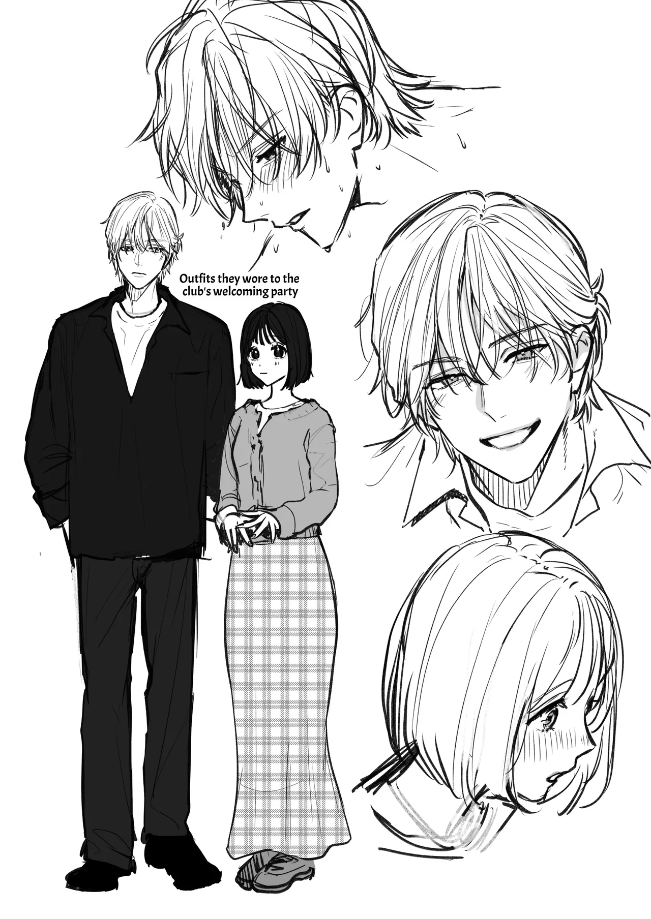 Because Ura Wants To Be More Than "Just An Acquaintance" - Page 90