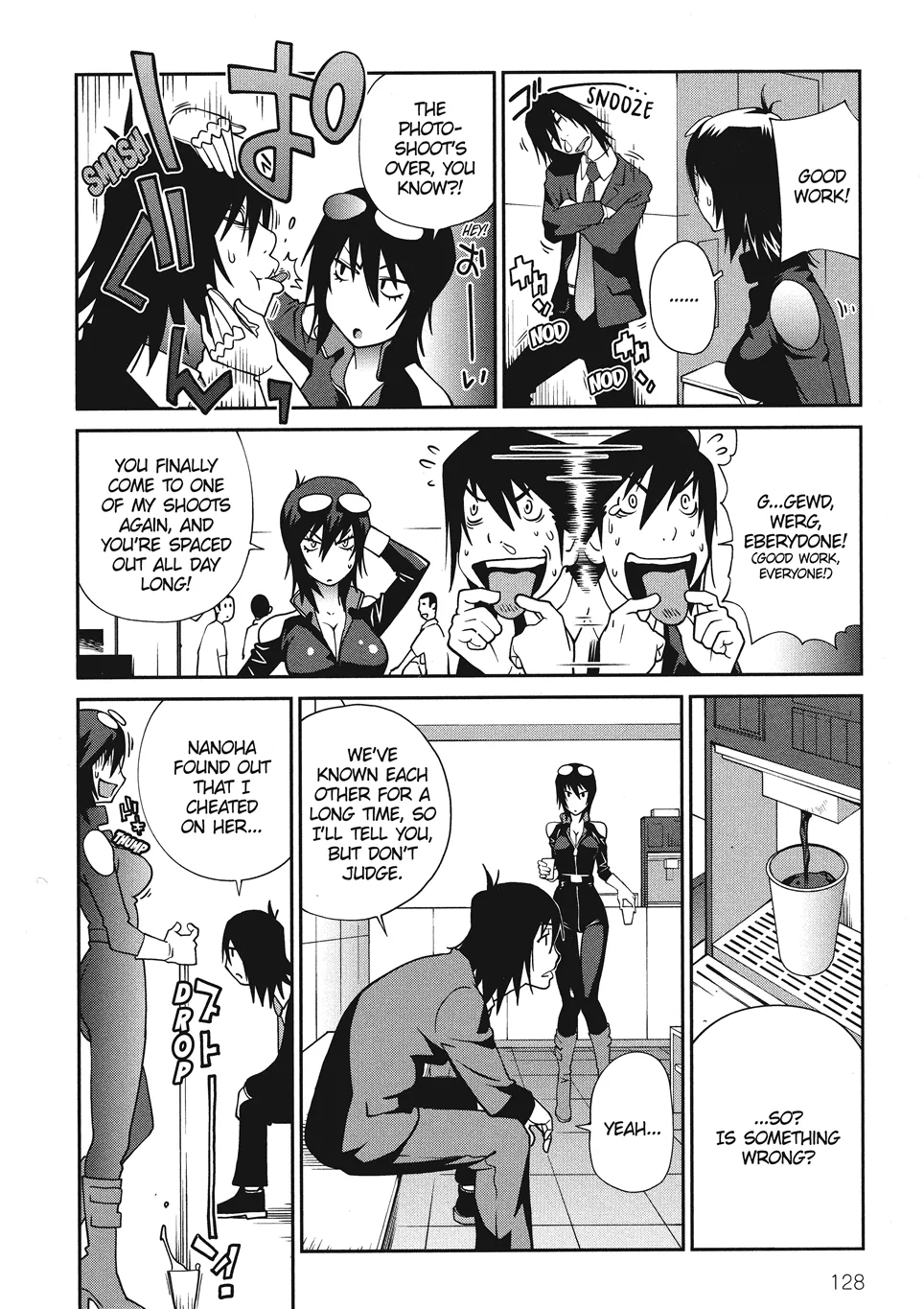 Breasts of Temptation - Page 130