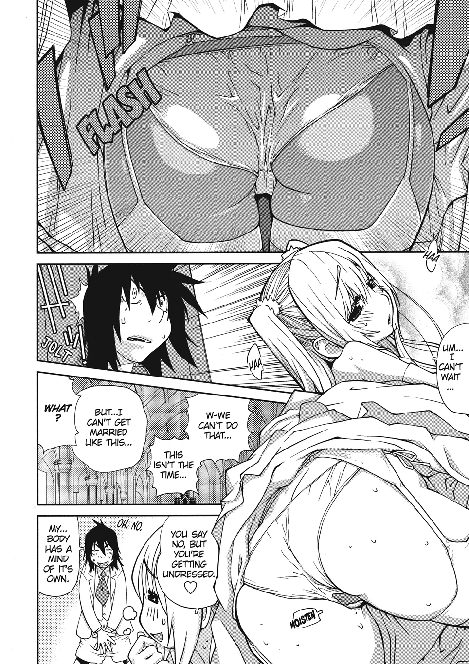 Breasts of Temptation - Page 46
