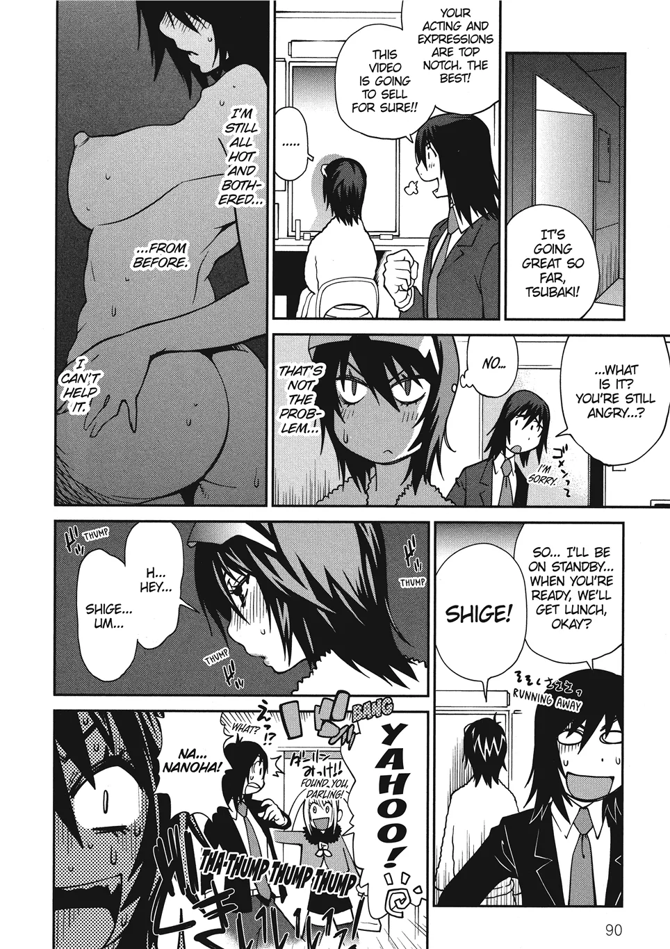 Breasts of Temptation - Page 92
