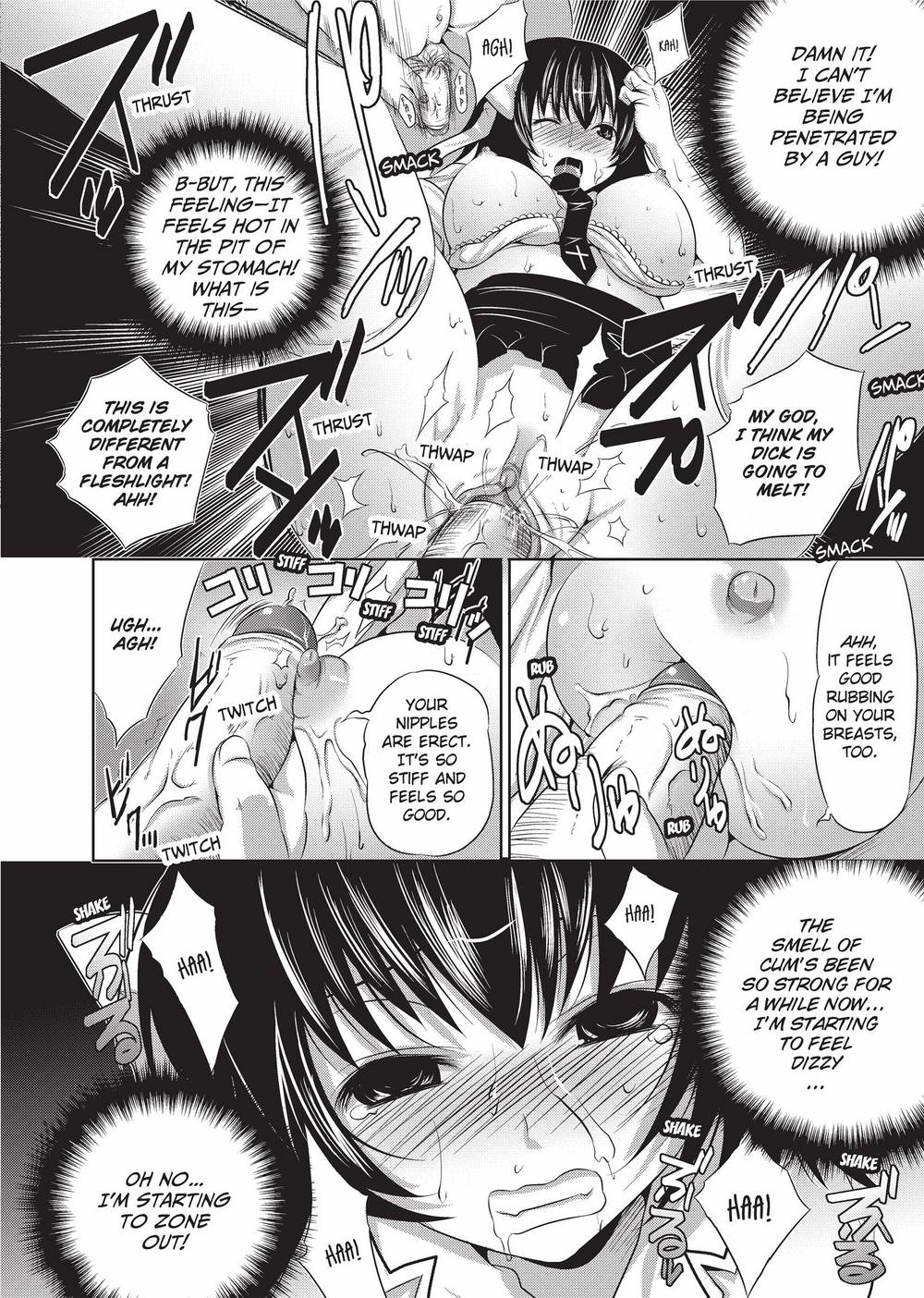 The Pretty Manga-ka & her Slutty Assistants - Page 183