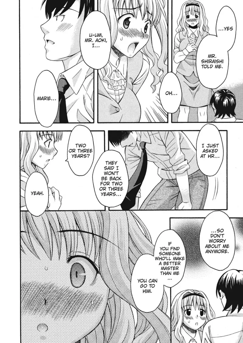 How To Make Him My Master - Page 129