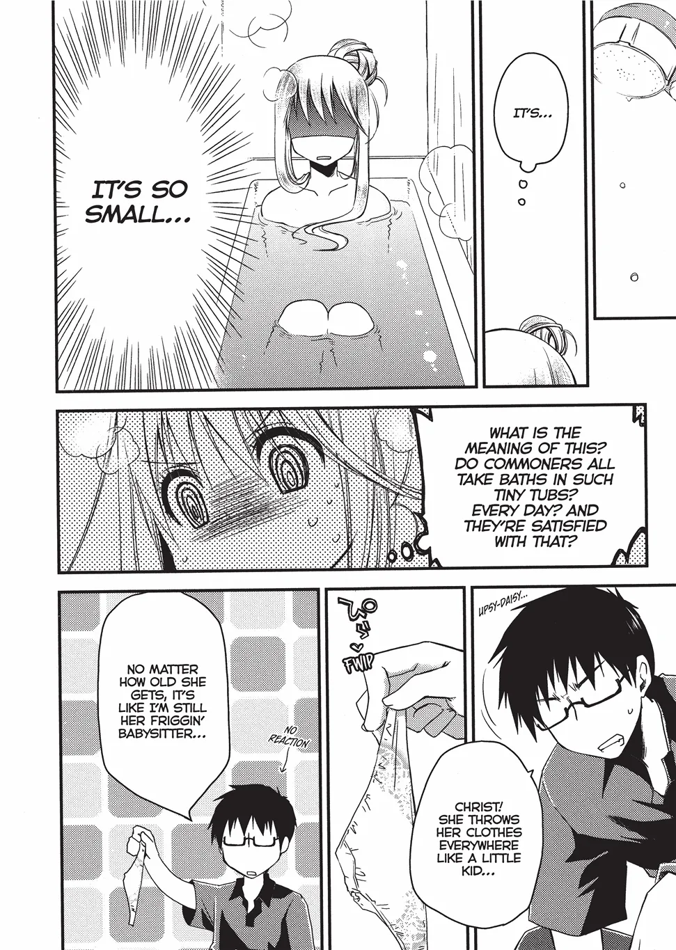 Escape from Grace Vol. 1 - Page 33
