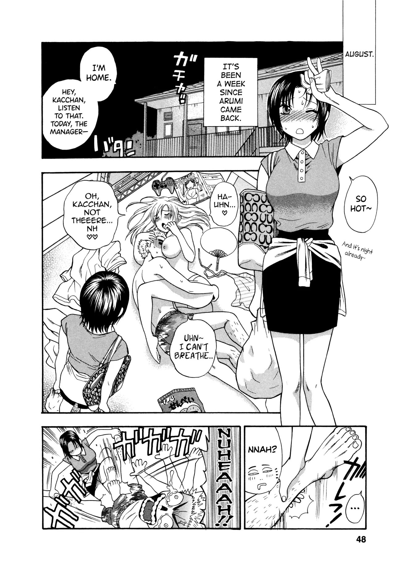 Motokano 1 Ch.1-5 - Page 44