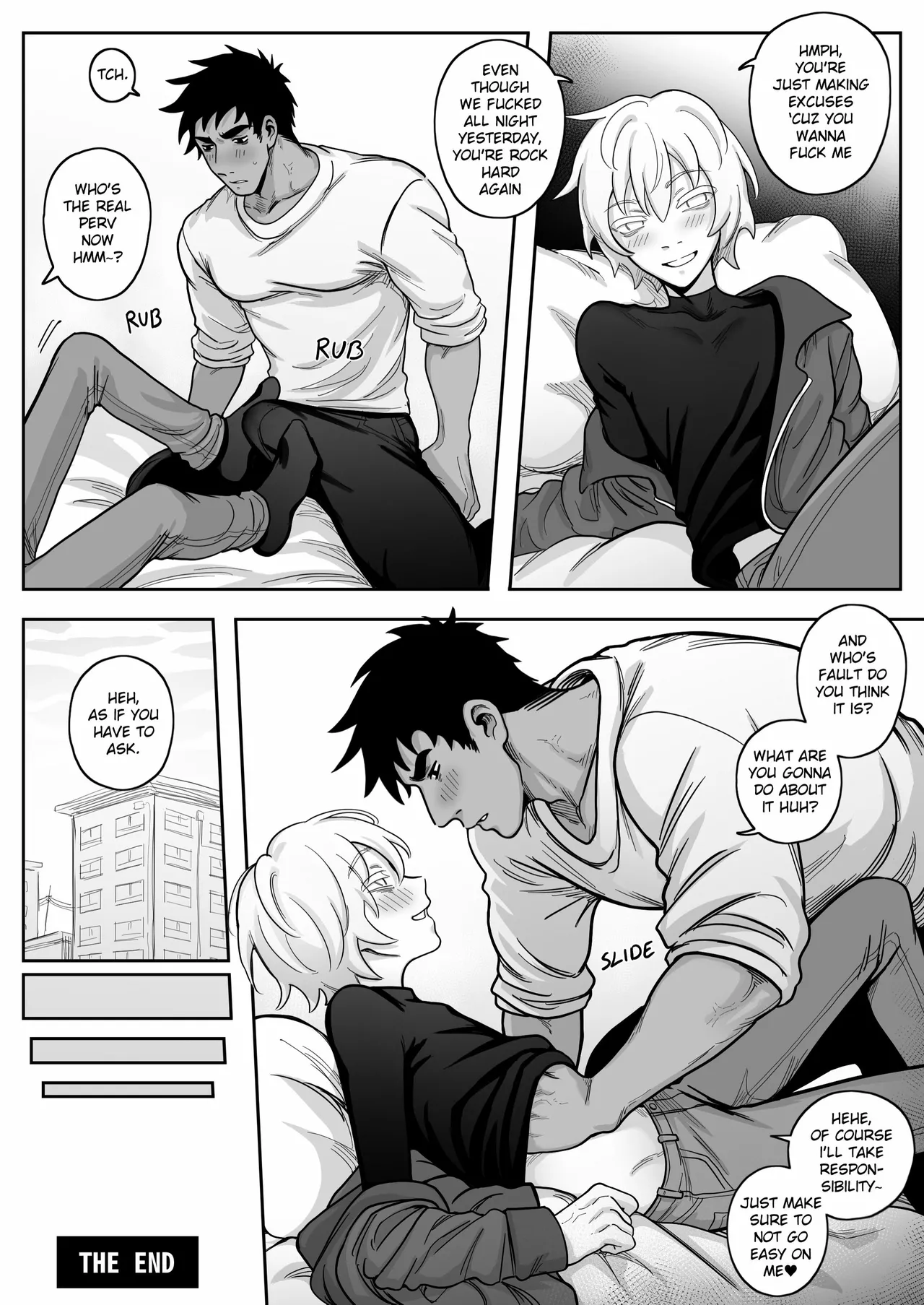 Dosukebena Roommate o Wakara Seru Hanashi | Teaching My Perverted Roommate a Lesson - Page 35