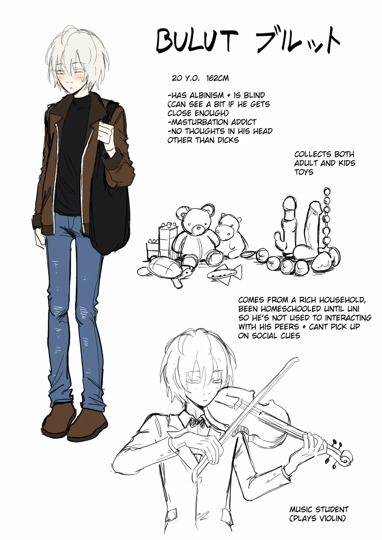 Dosukebena Roommate o Wakara Seru Hanashi | Teaching My Perverted Roommate a Lesson - Page 36