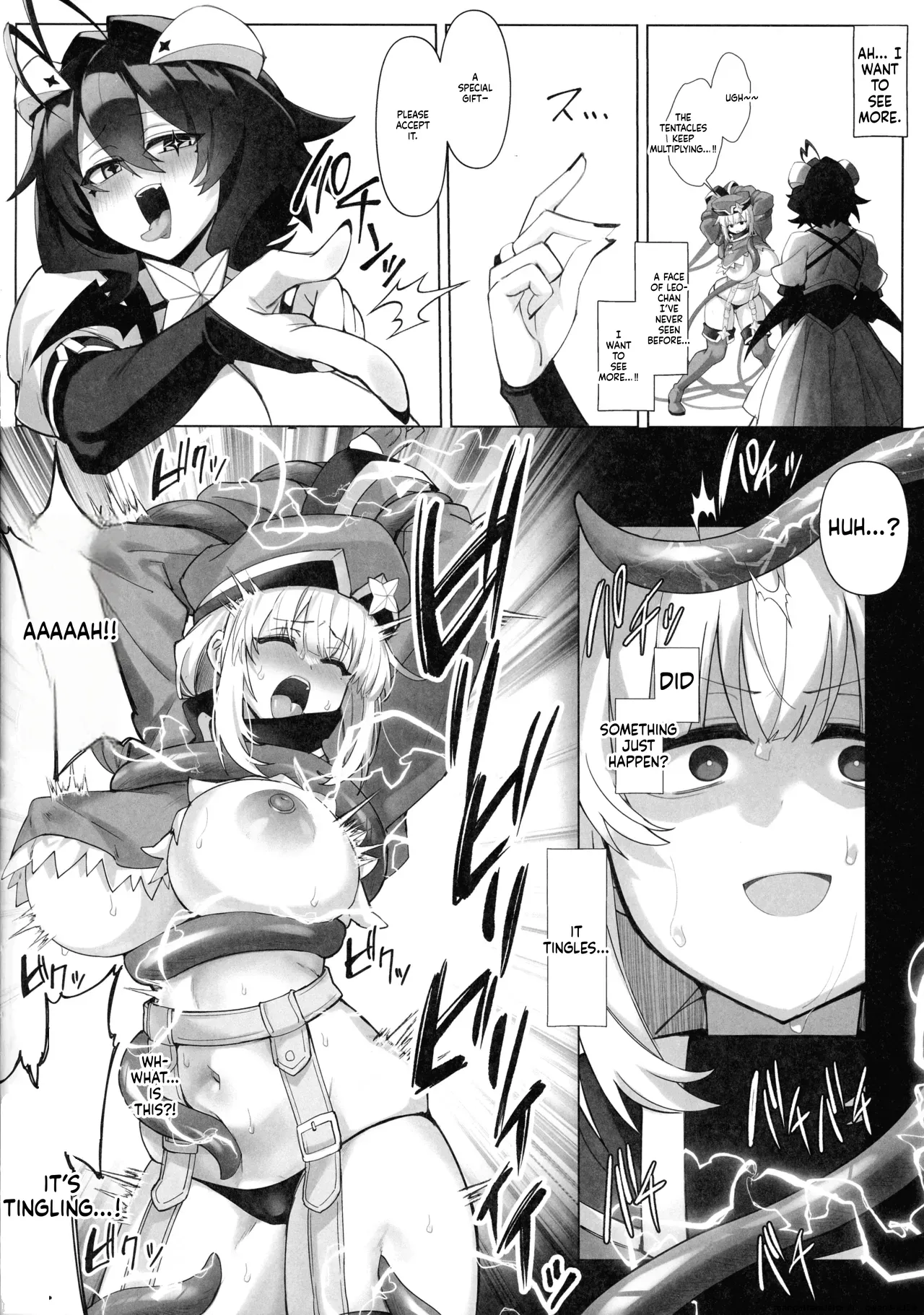 Bousouchu no Leo-chan o Dengeki Seisai! - Page 10