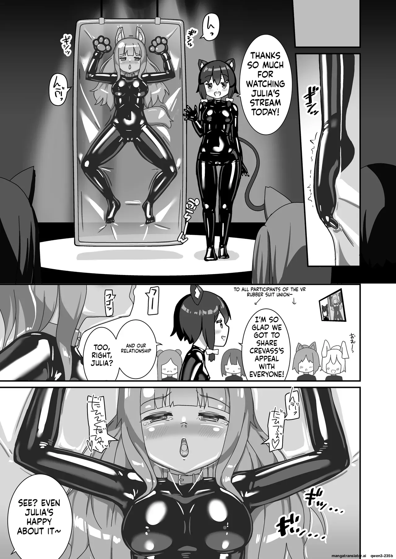 Rubber World de Zecchou ga Tomarimasen! - Page 26