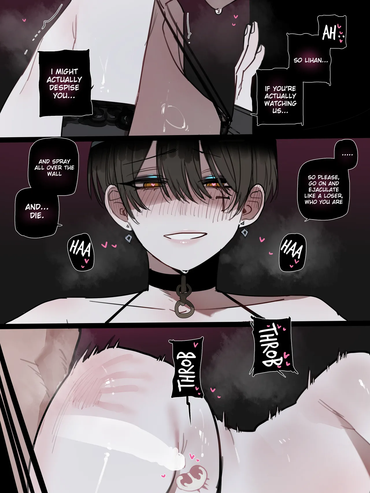 Page 32 of 26/03 5$ post Bad End 3 + 8$ post Epilogue