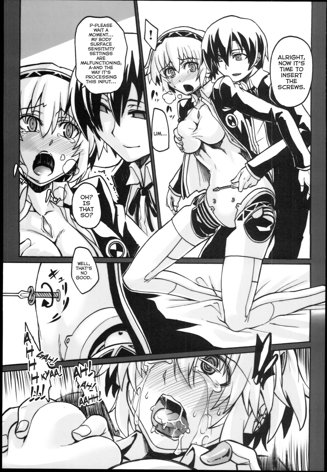 Kijou no Kuuron | The Mechanical Maiden's Abstract Theory - Page 13