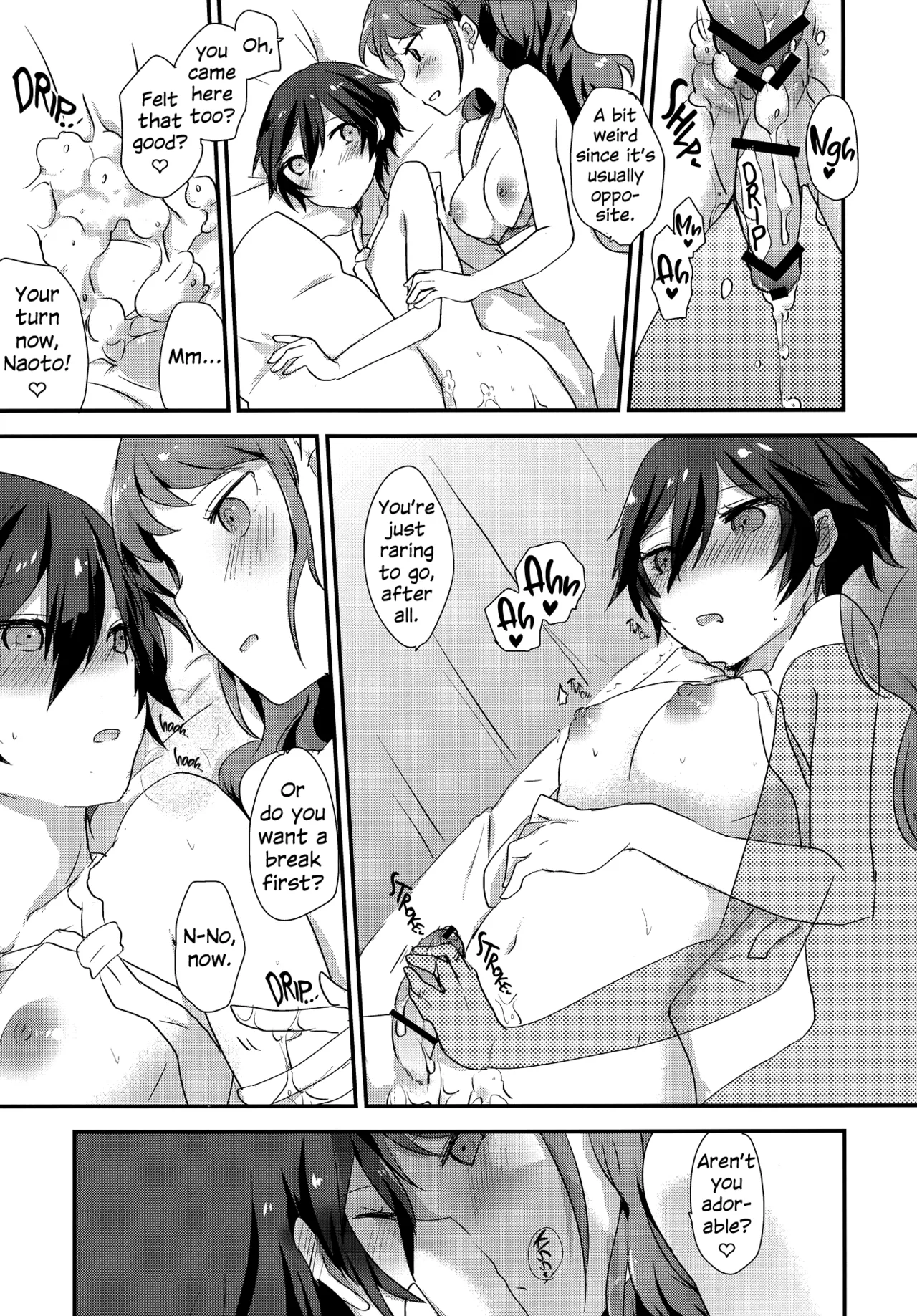 Otona no Tochuu | Girlishness - Page 10