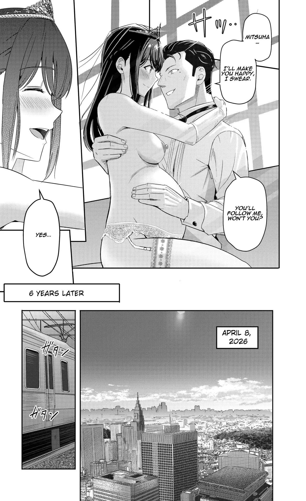Mitsuha ~Netorare~ 10 (Your Name After Story) True Ending - Page 37