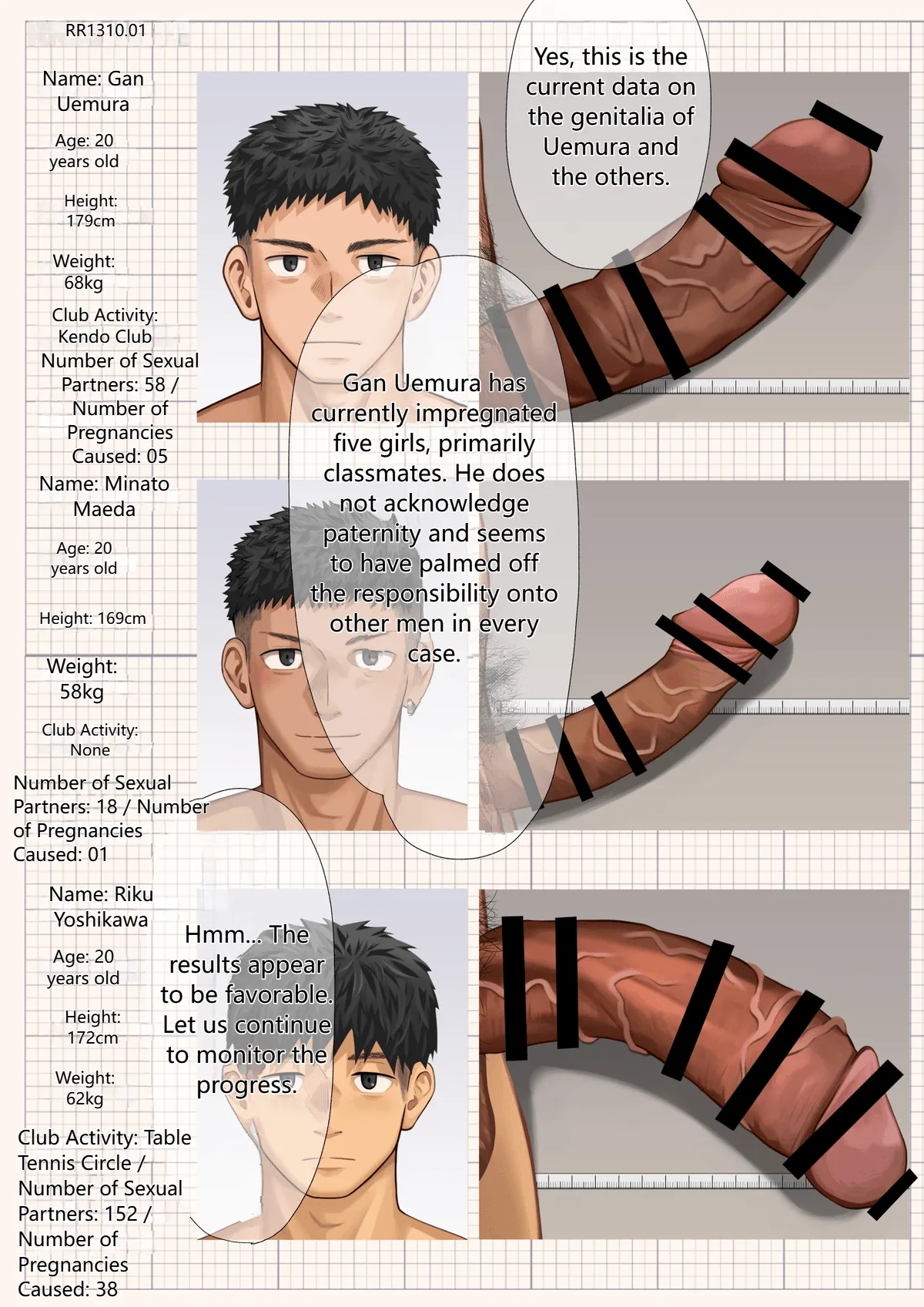 Fallen of good young men - Page 10