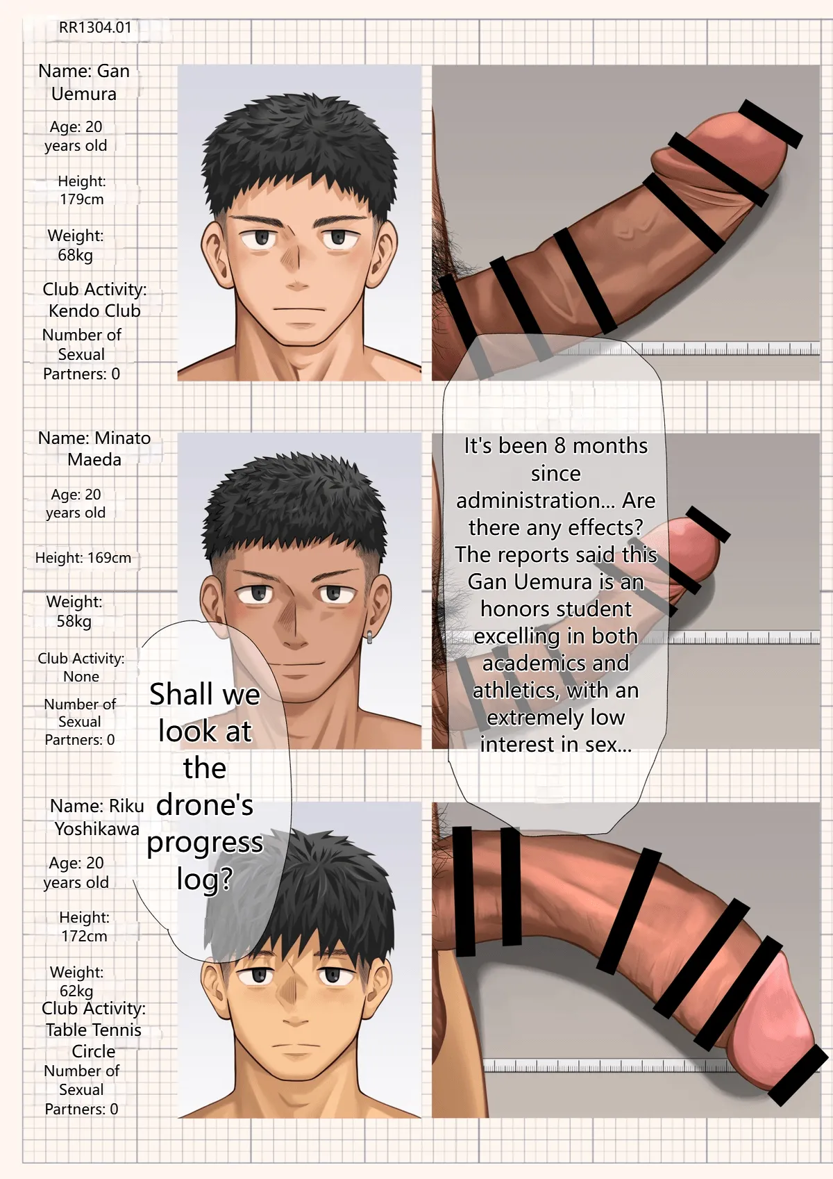 Fallen of good young men - Page 4