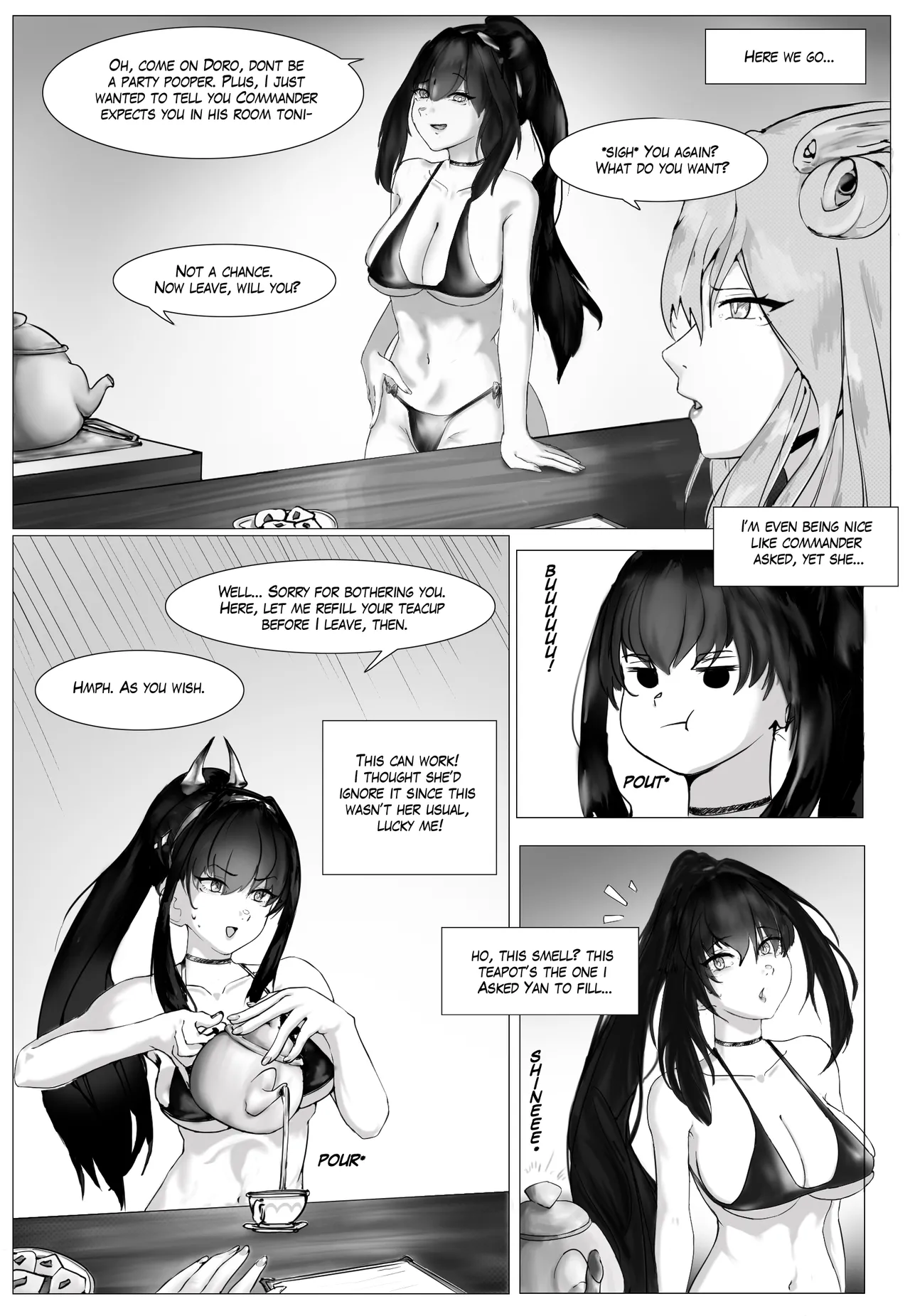 The Radiance in Her Grace - Page 4