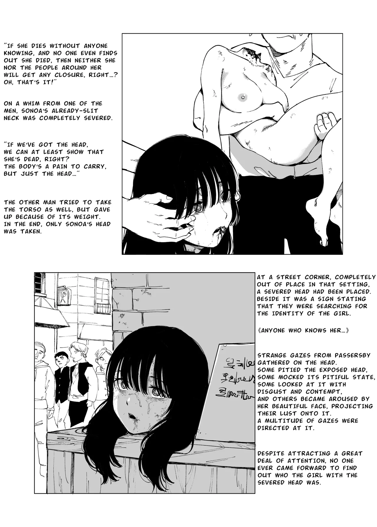 Page 11 of Tales of Cruelty to Corpses