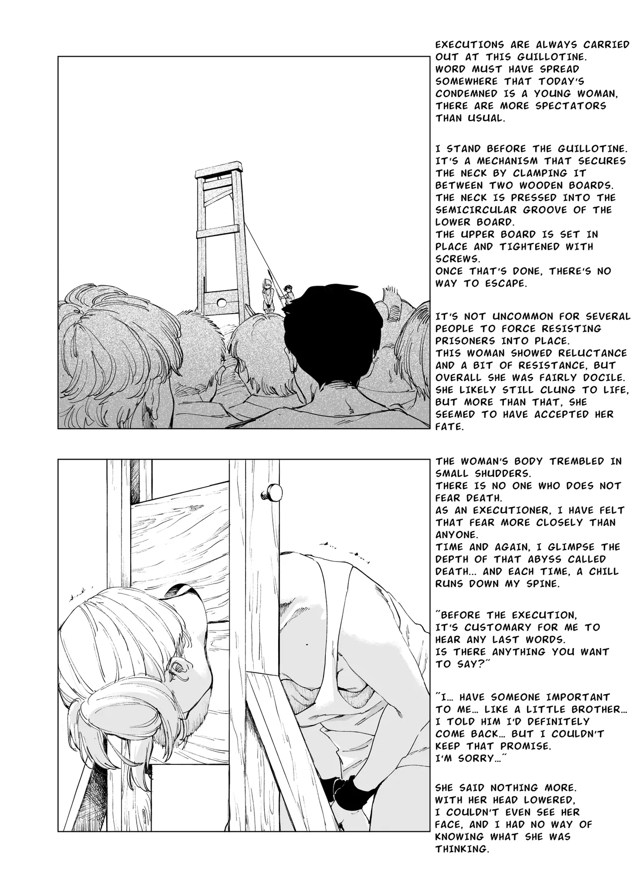 Page 13 of Tales of Cruelty to Corpses