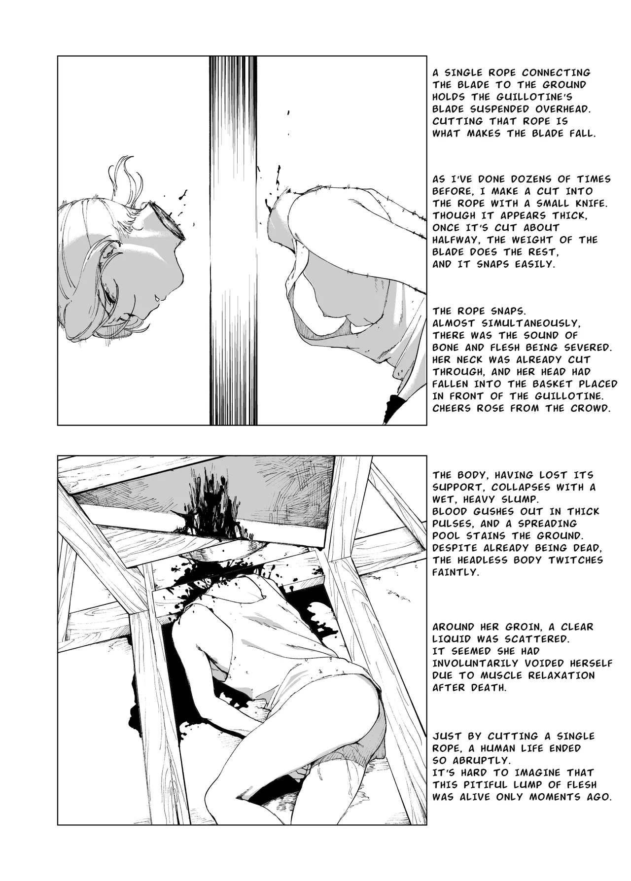 Page 14 of Tales of Cruelty to Corpses