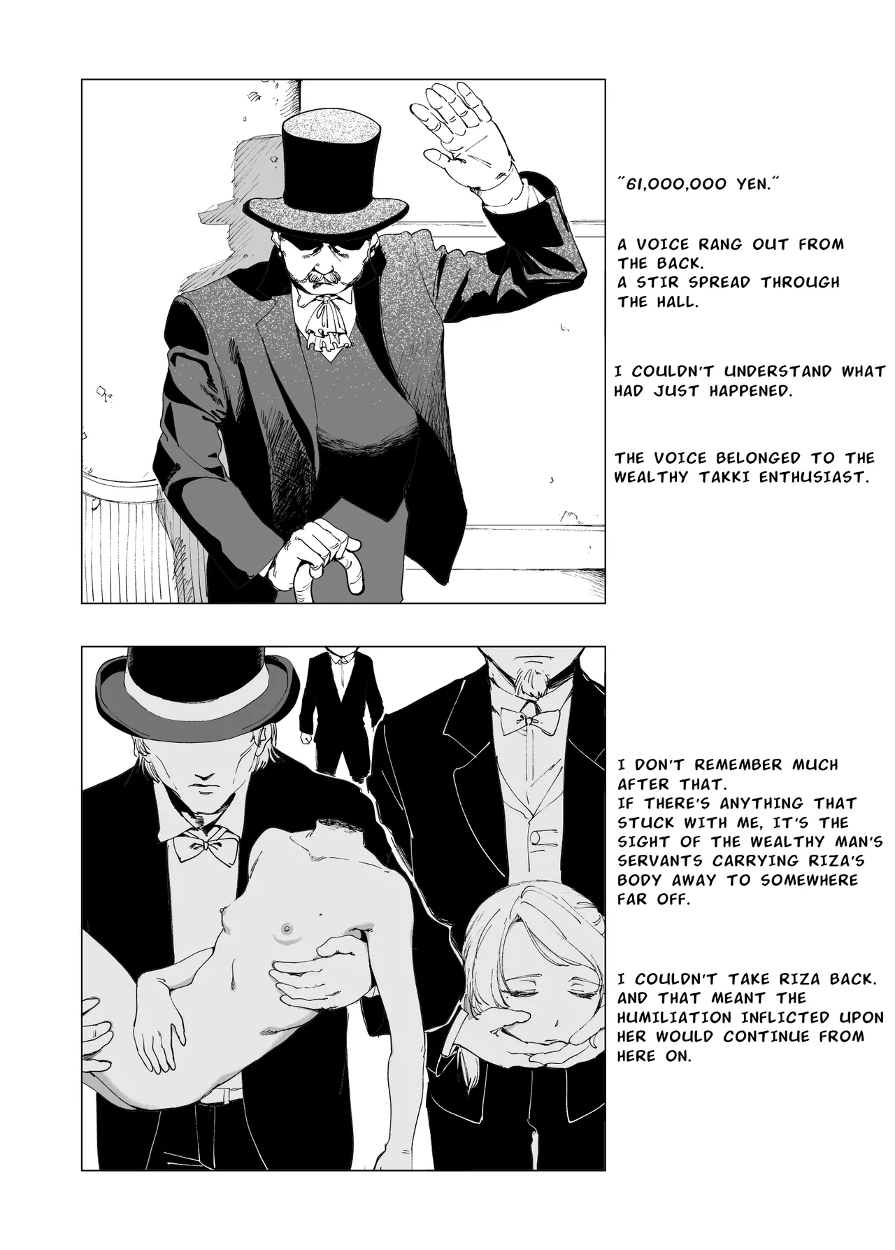 Page 19 of Tales of Cruelty to Corpses